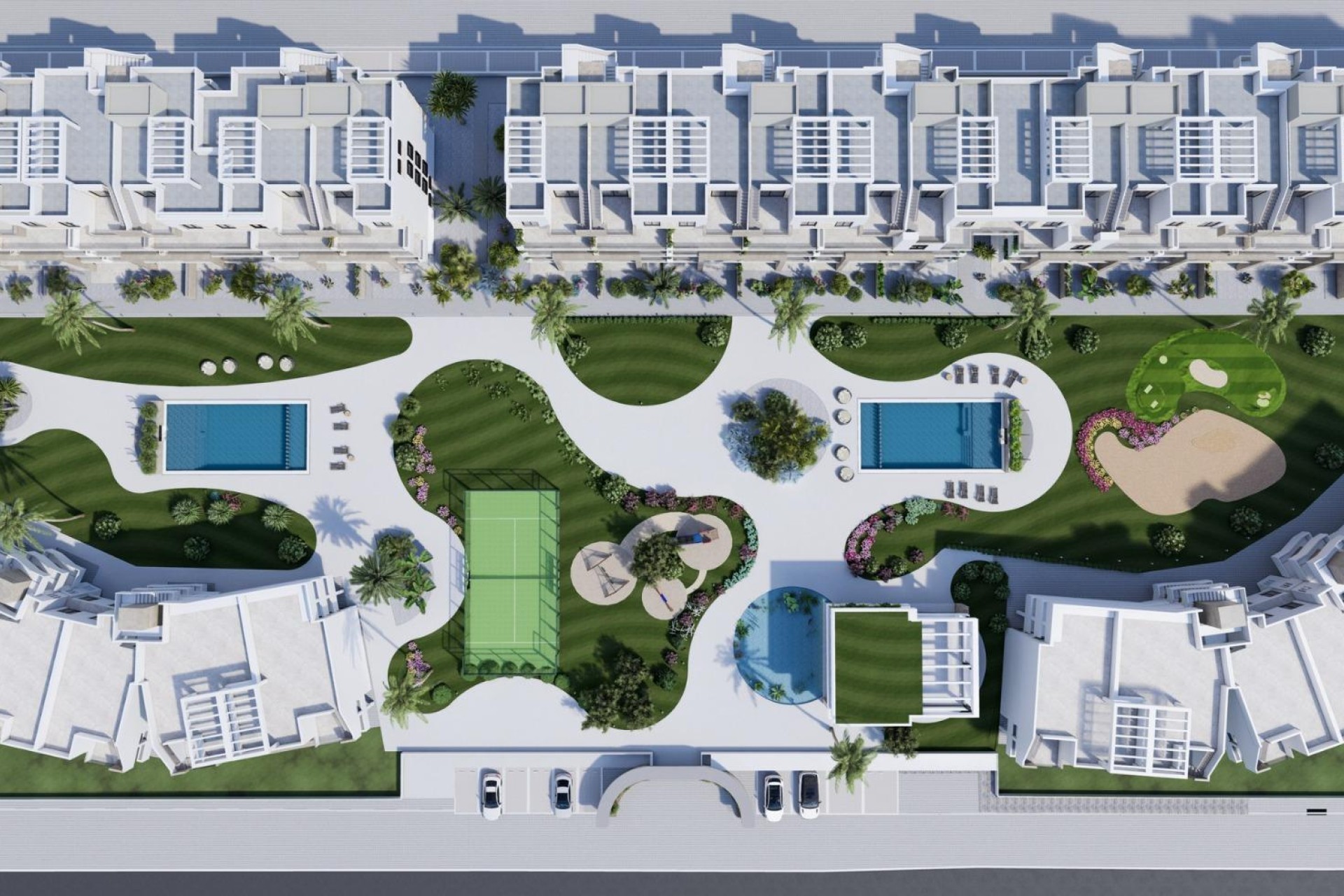 Новое здание - Apartment - Guardamar del Segura - El Raso