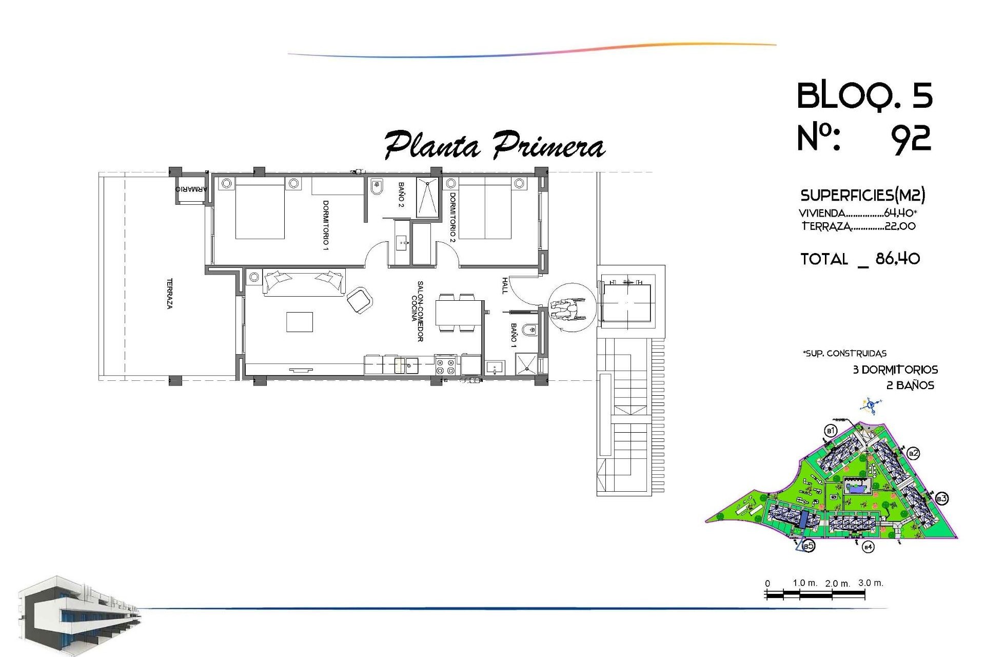 Новое здание - Apartment - Guardamar del Segura - El Raso