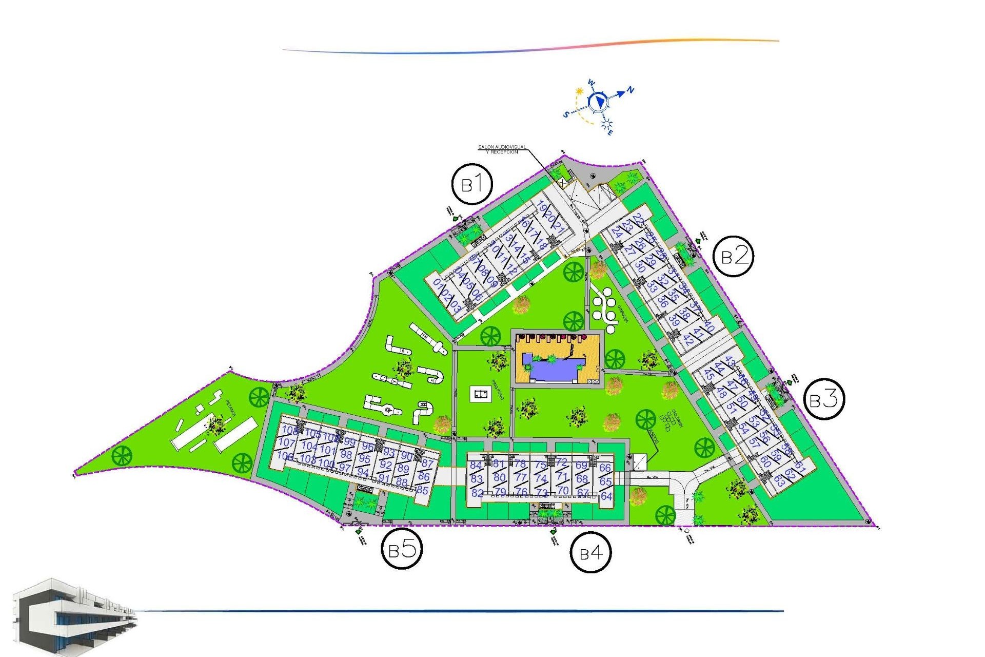 Новое здание - Apartment - Guardamar del Segura - El Raso