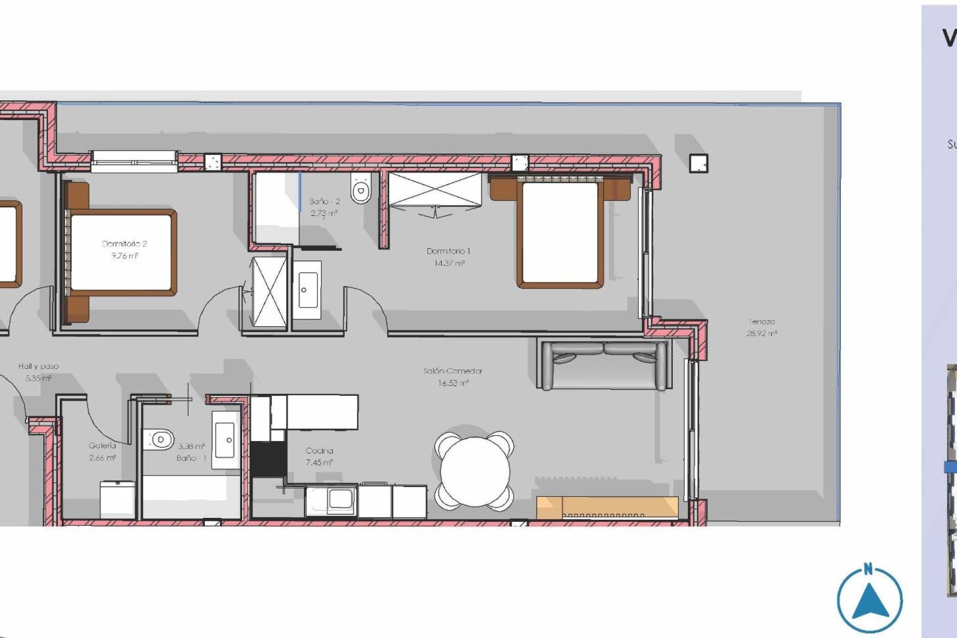 Новое здание - Apartment - Guardamar del Segura - El Raso