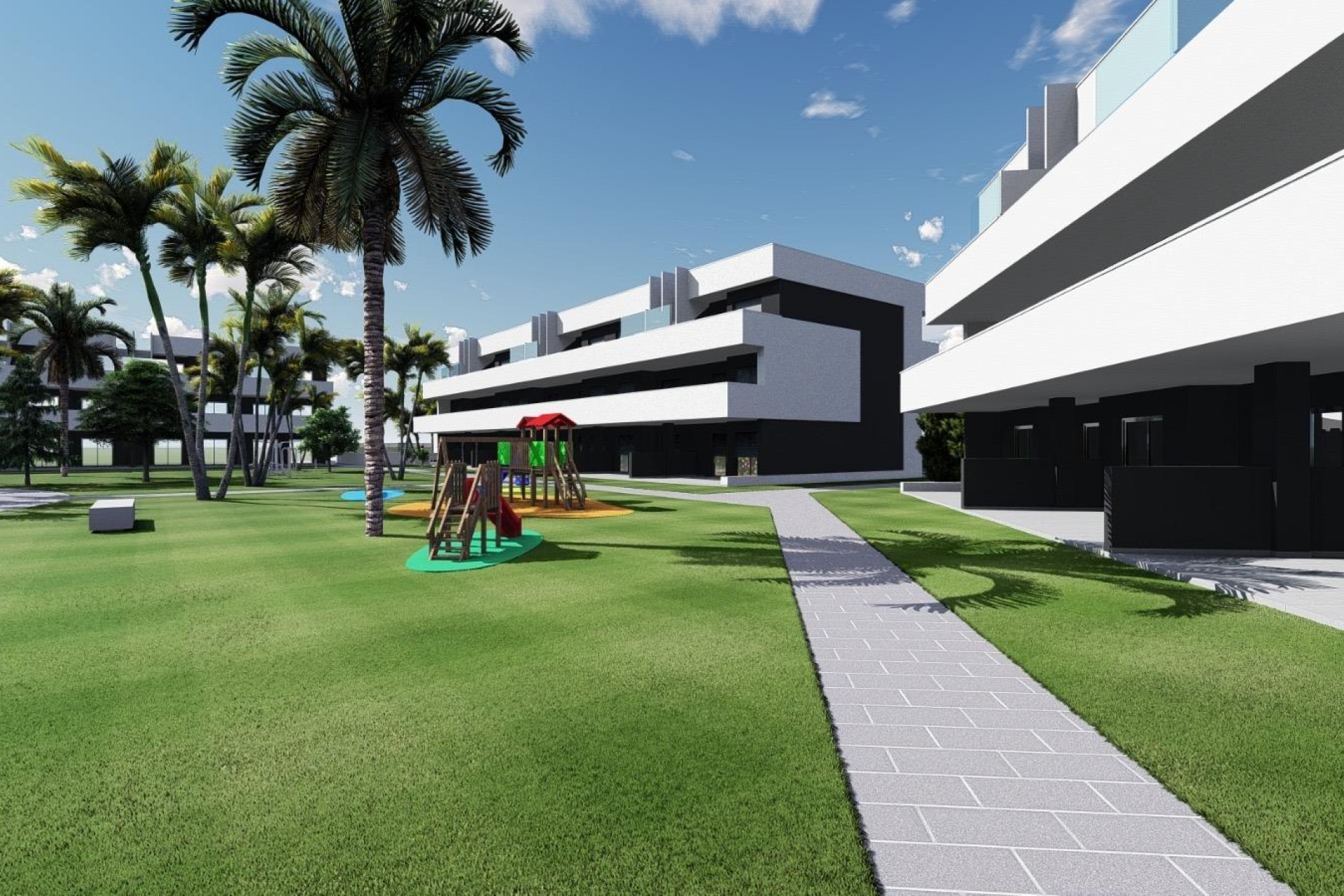 Новое здание - Apartment - Guardamar del Segura - El Raso