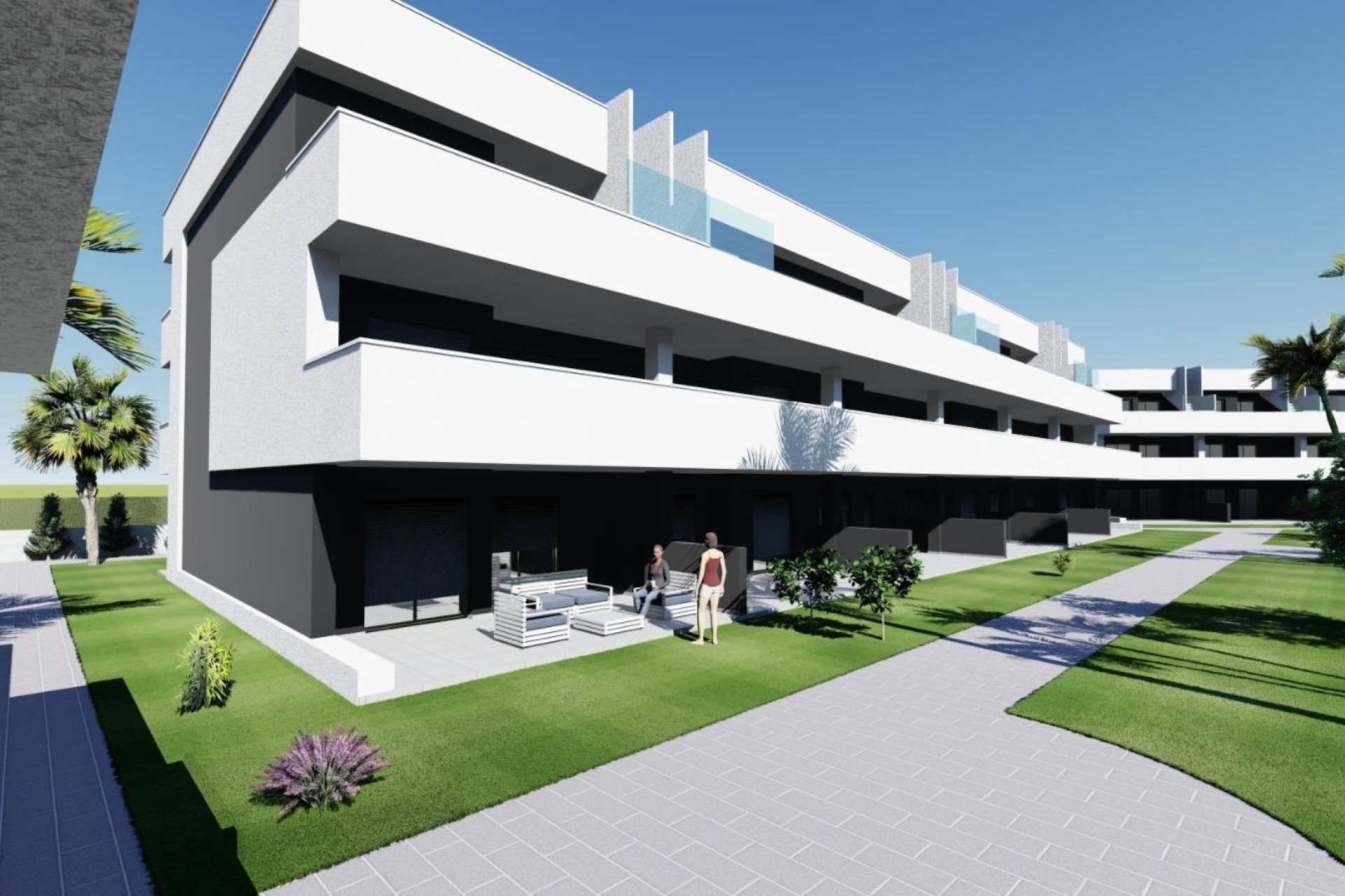 Новое здание - Apartment - Guardamar del Segura - El Raso