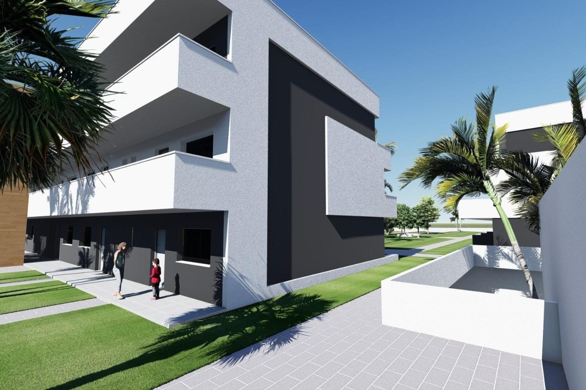 Новое здание - Apartment - Guardamar del Segura - El Raso