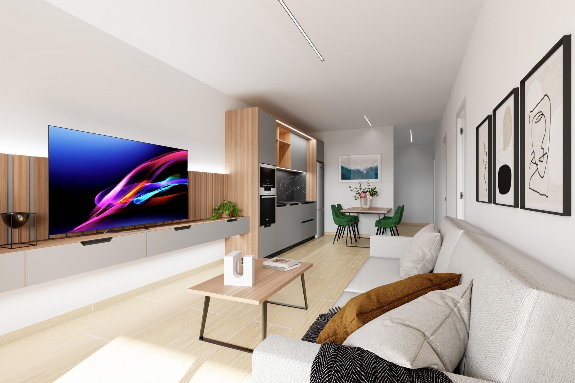 Новое здание - Apartment - Guardamar del Segura - El Raso