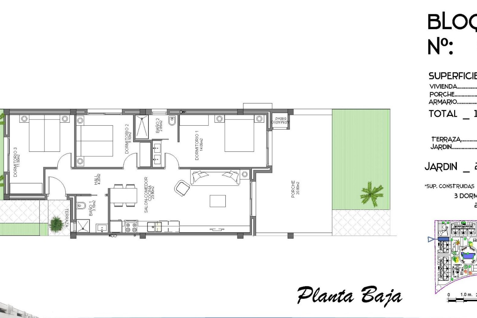 Новое здание - Apartment - Guardamar del Segura - El Raso