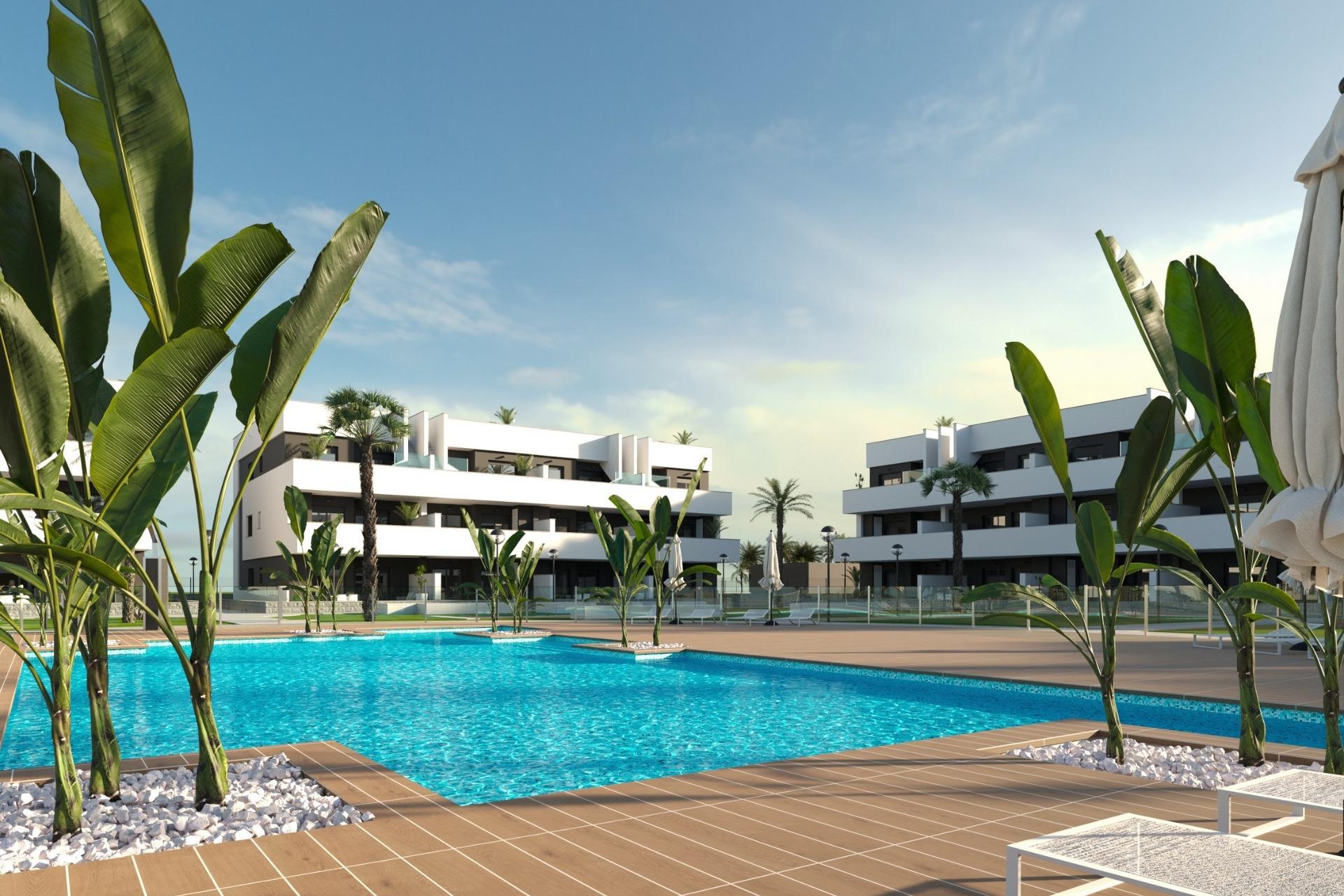 Новое здание - Apartment - Guardamar del Segura - El Raso