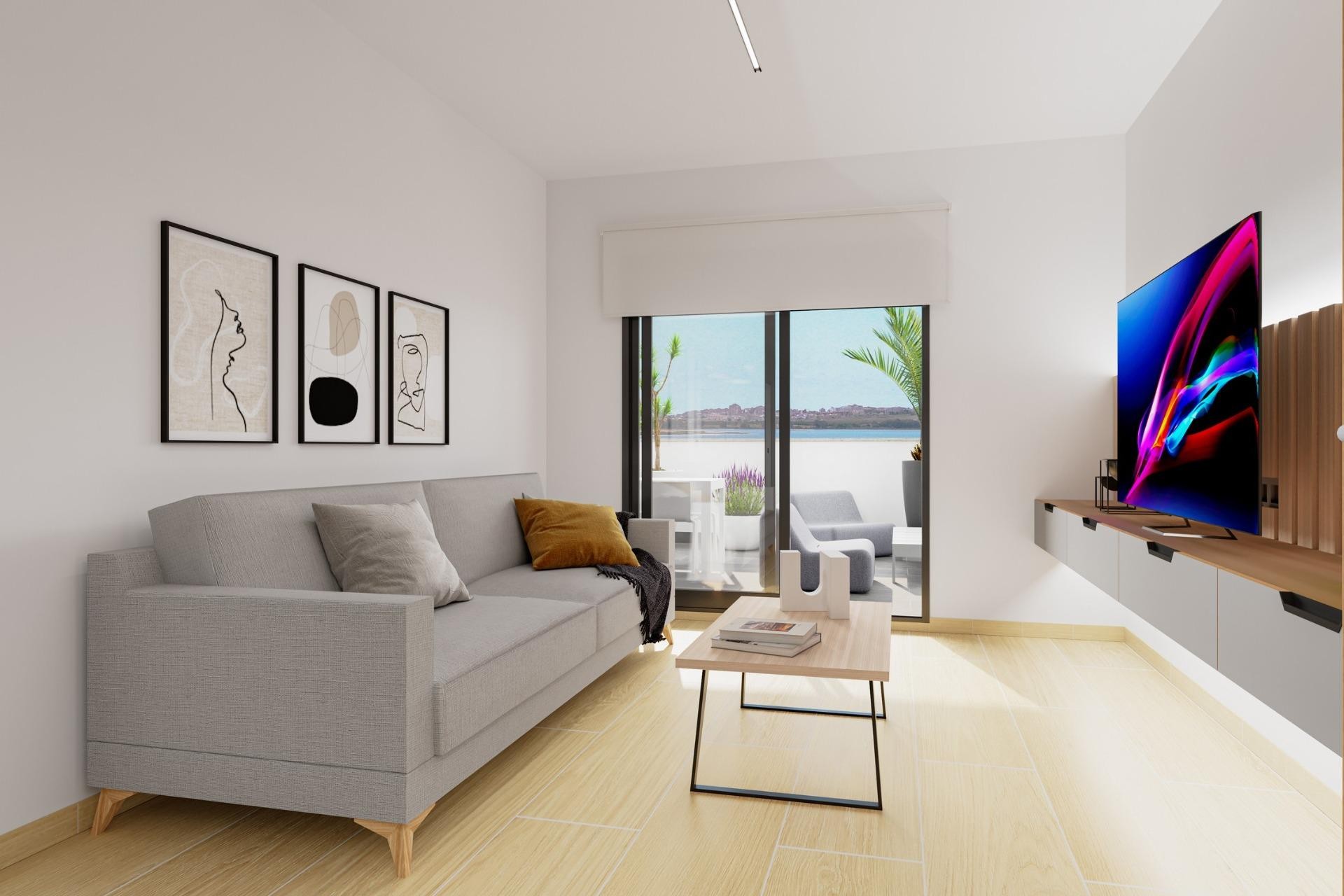 Новое здание - Apartment - Guardamar del Segura - El Raso
