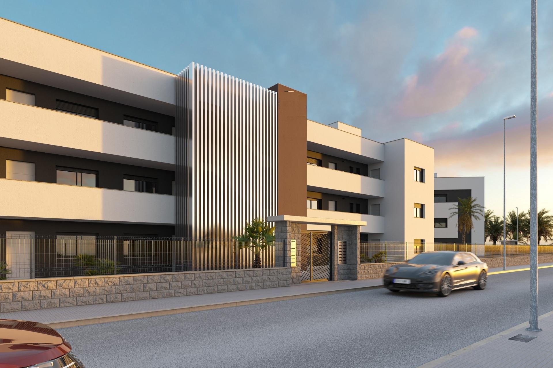 Новое здание - Apartment - Guardamar del Segura - El Raso