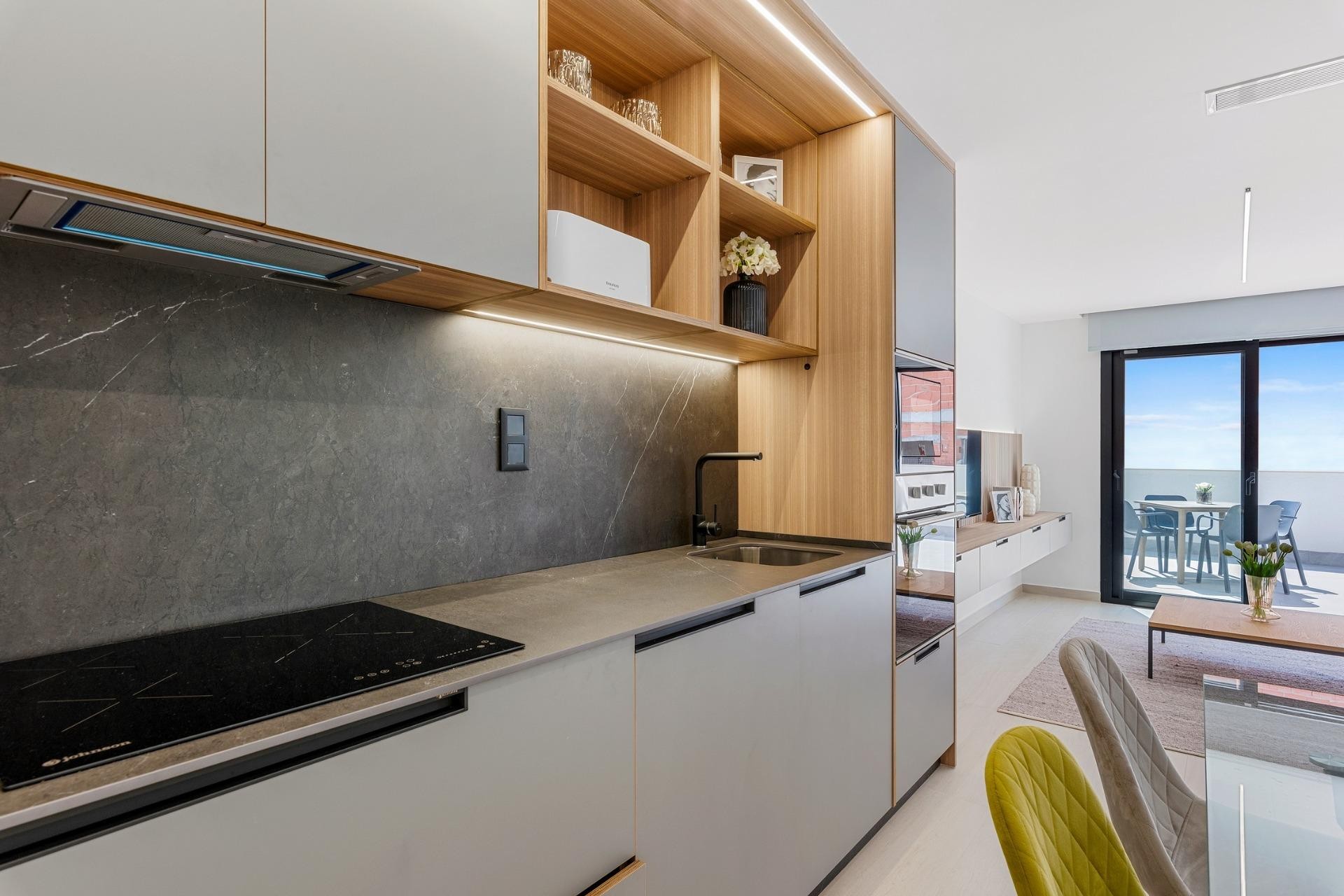 Новое здание - Apartment - Guardamar del Segura - El Raso