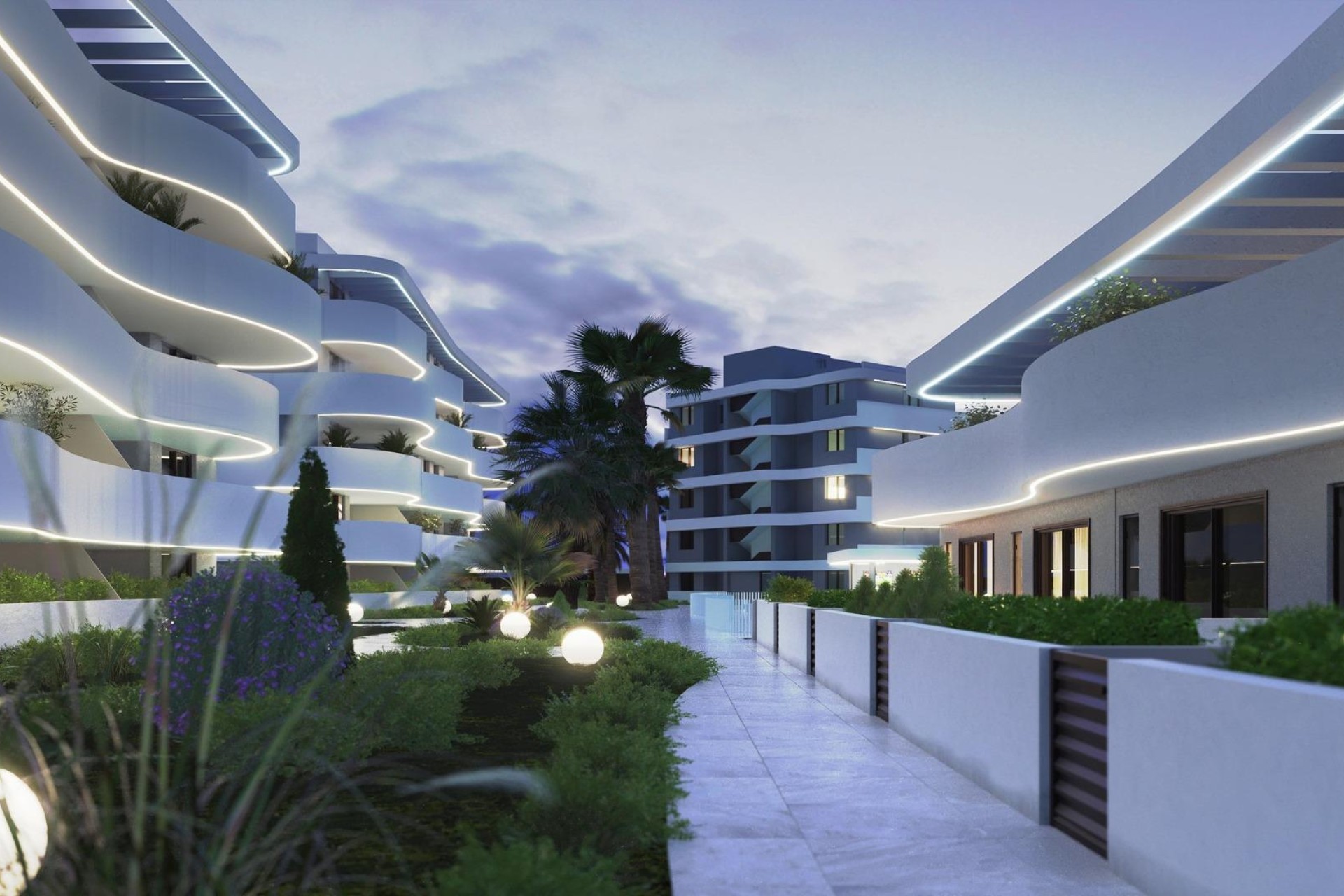 Новое здание - Apartment - Guardamar del Segura - El Raso