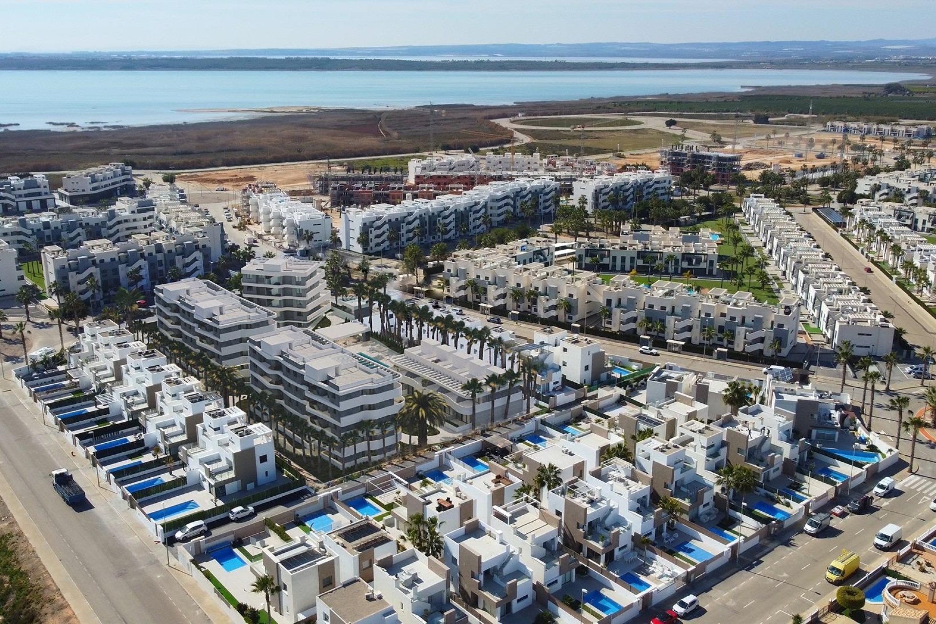 Новое здание - Apartment - Guardamar del Segura - El Raso
