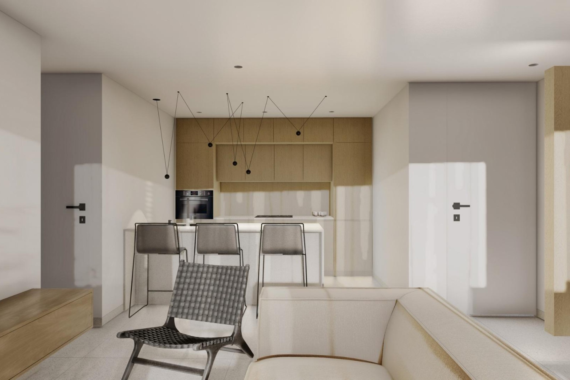 Новое здание - Apartment - Guardamar del Segura - El Raso