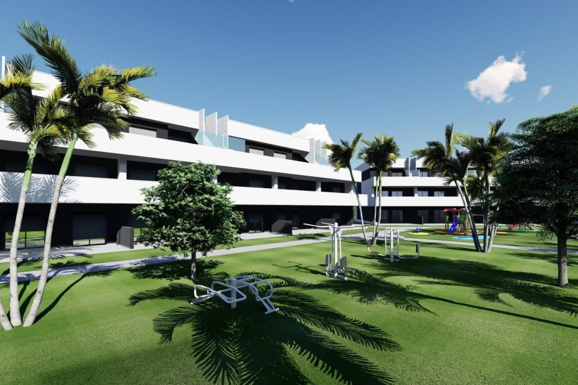 Новое здание - Apartment - Guardamar del Segura - El Raso