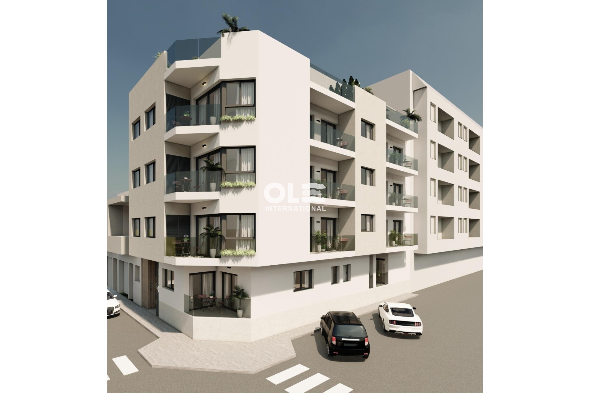 Новое здание - Apartment - Guardamar del Segura - Pueblo