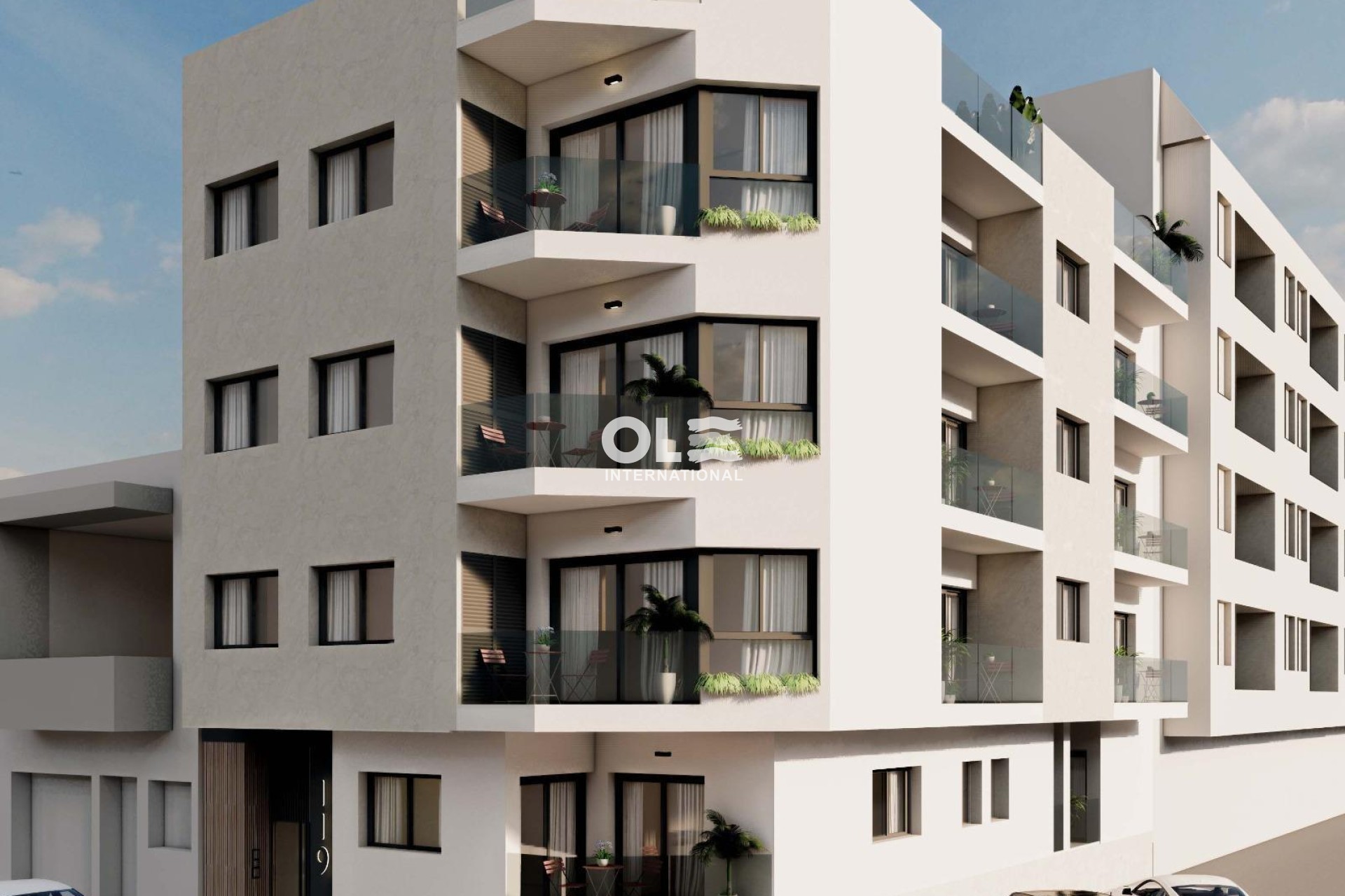 Новое здание - Apartment - Guardamar del Segura - Pueblo