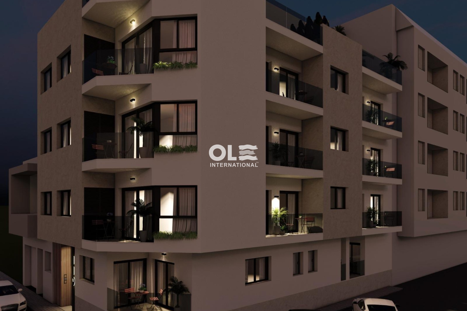 Новое здание - Apartment - Guardamar del Segura - Pueblo