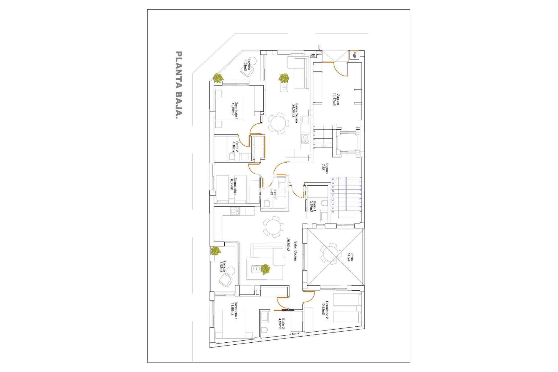 Новое здание - Apartment - Guardamar del Segura - Pueblo