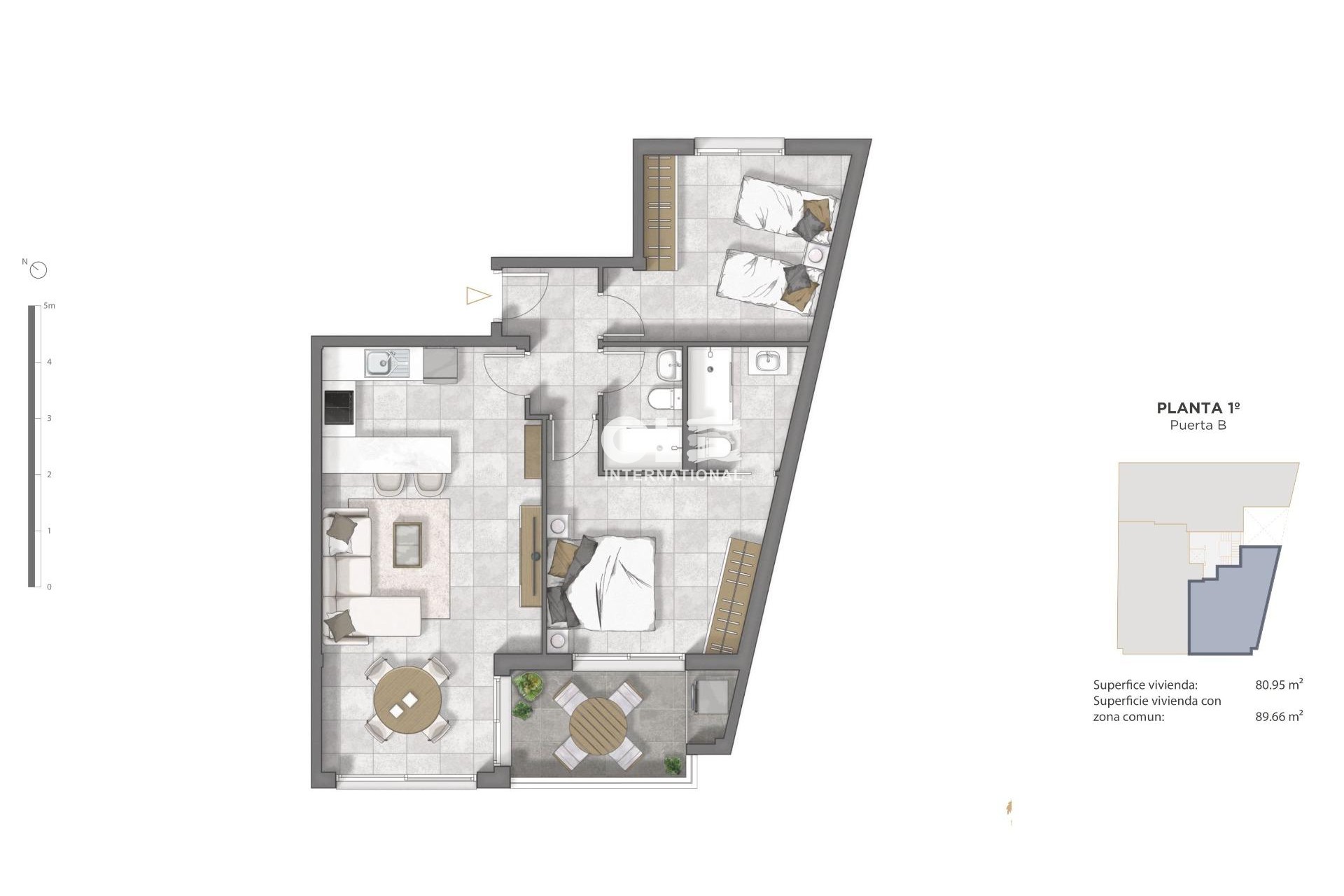 Новое здание - Apartment - Guardamar del Segura - Pueblo
