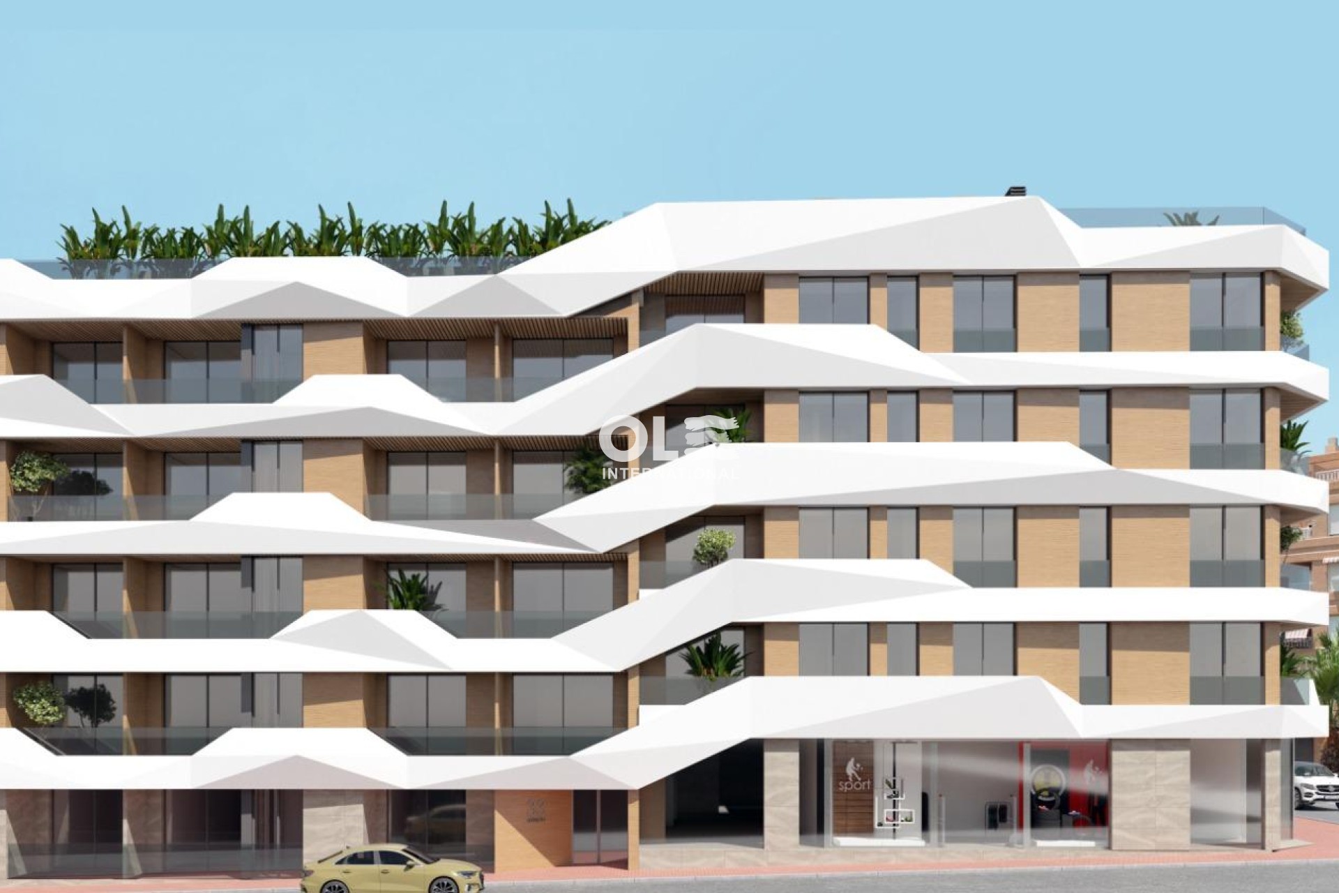 Новое здание - Apartment - Guardamar del Segura - Pueblo