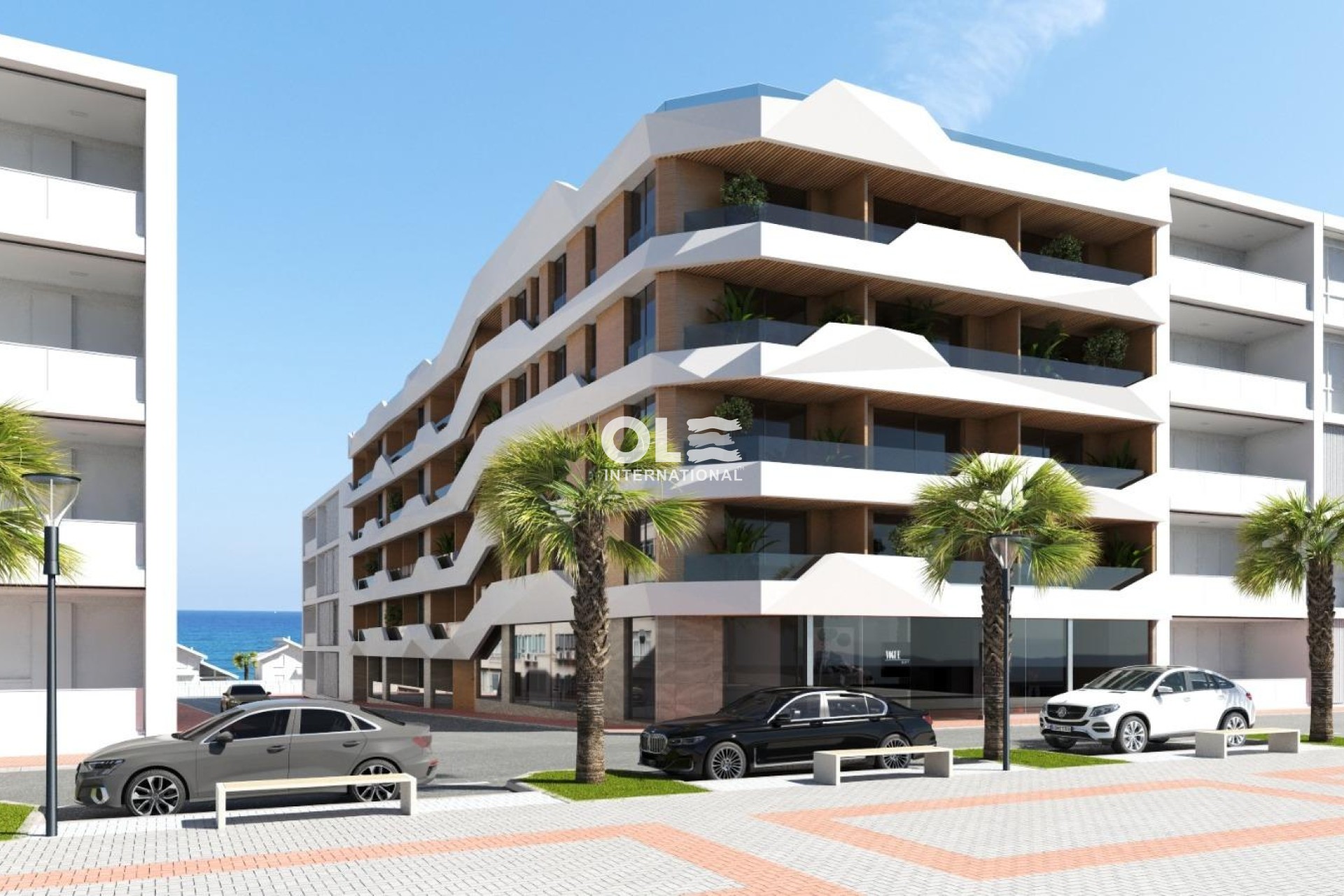 Новое здание - Apartment - Guardamar del Segura - Pueblo