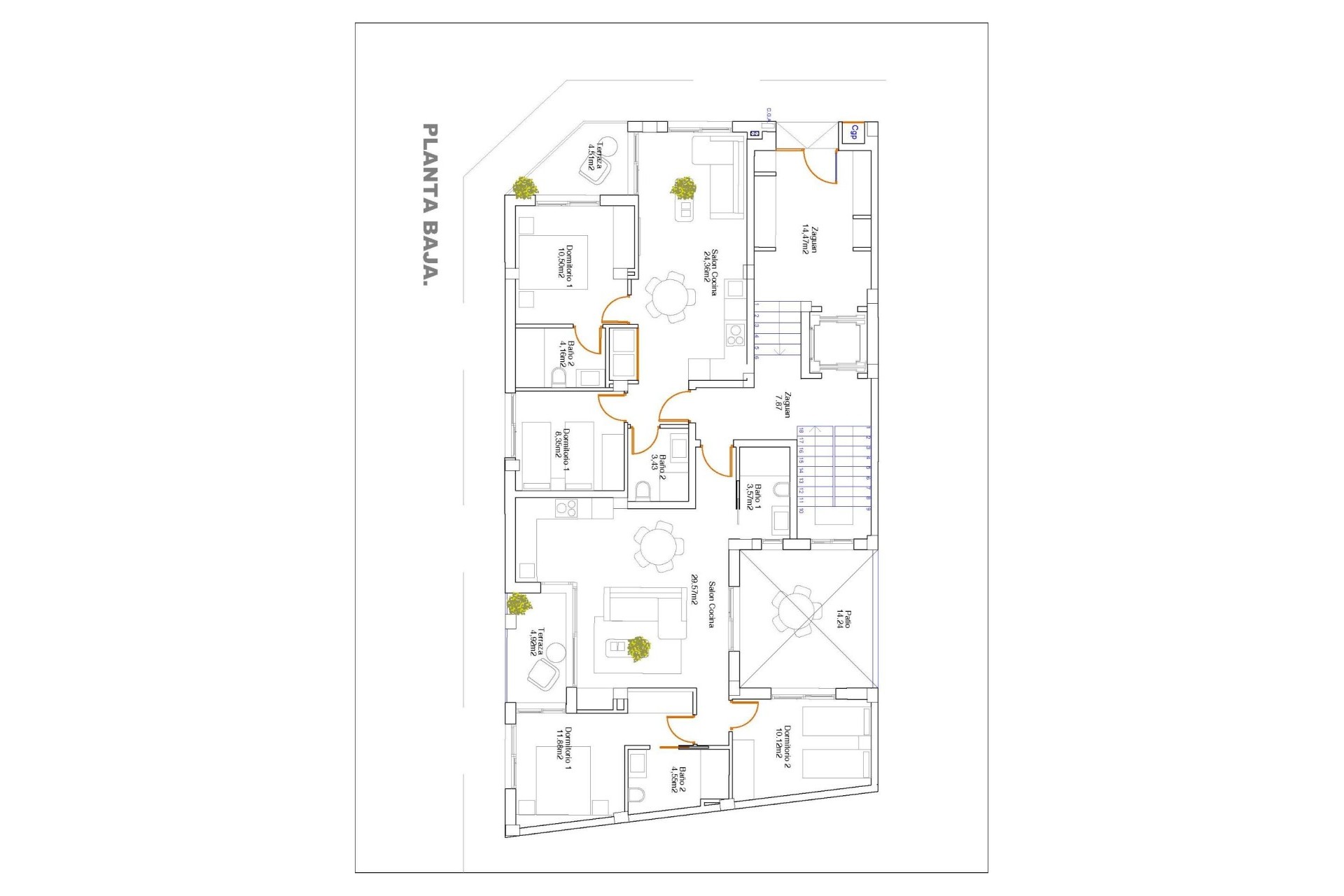 Новое здание - Apartment - Guardamar del Segura - Pueblo