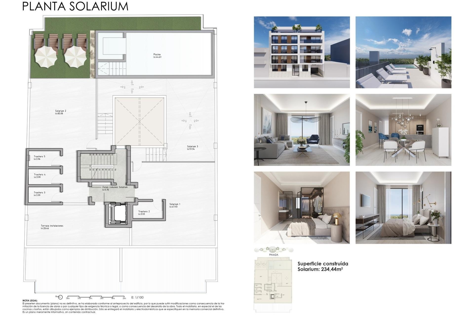 Новое здание - Apartment - Guardamar del Segura - Pueblo