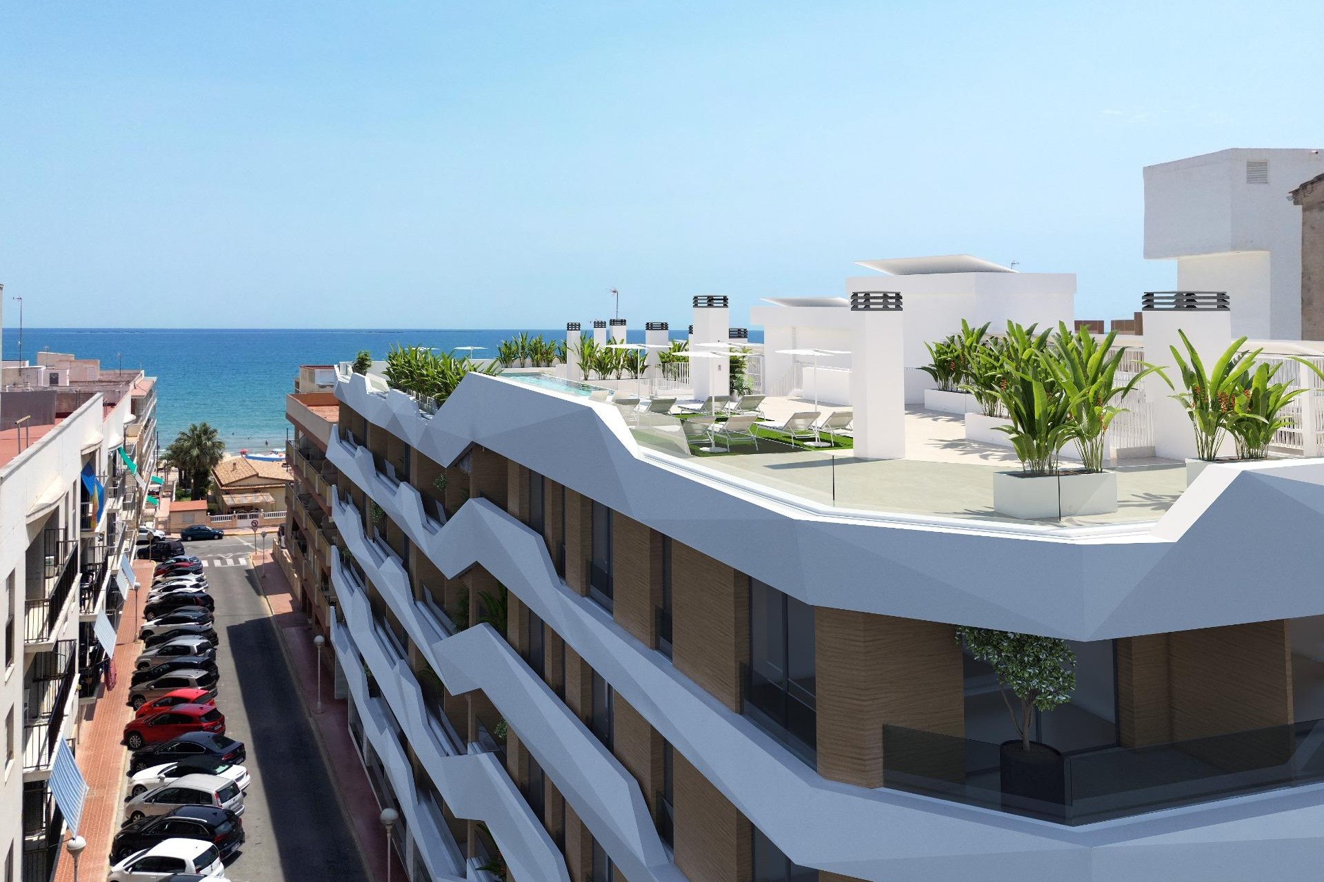Новое здание - Apartment - Guardamar del Segura - Pueblo