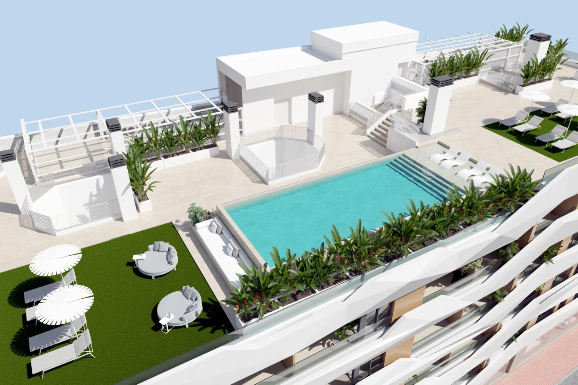 Новое здание - Apartment - Guardamar del Segura - Pueblo