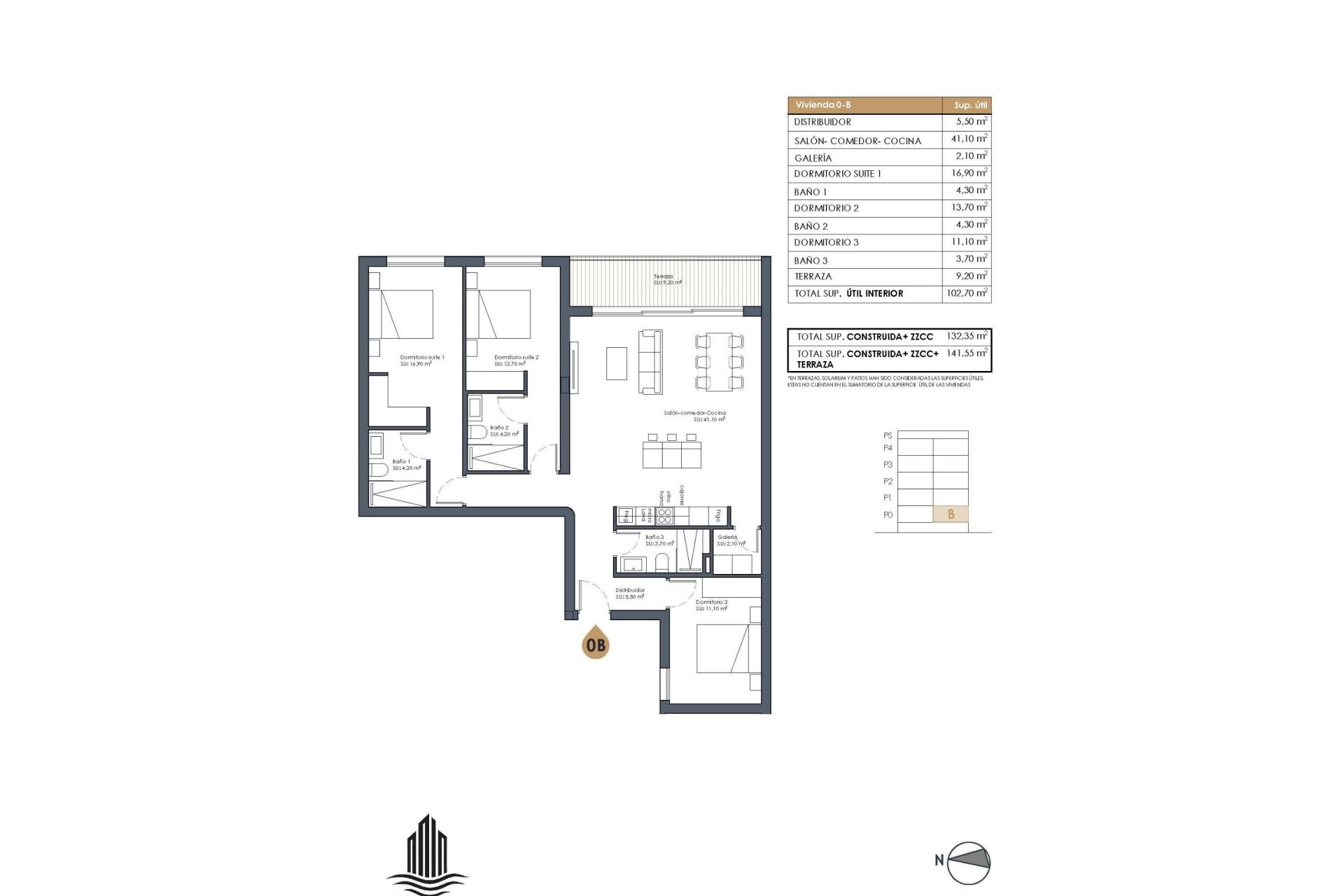 Новое здание - Apartment - Guardamar del Segura - Pueblo
