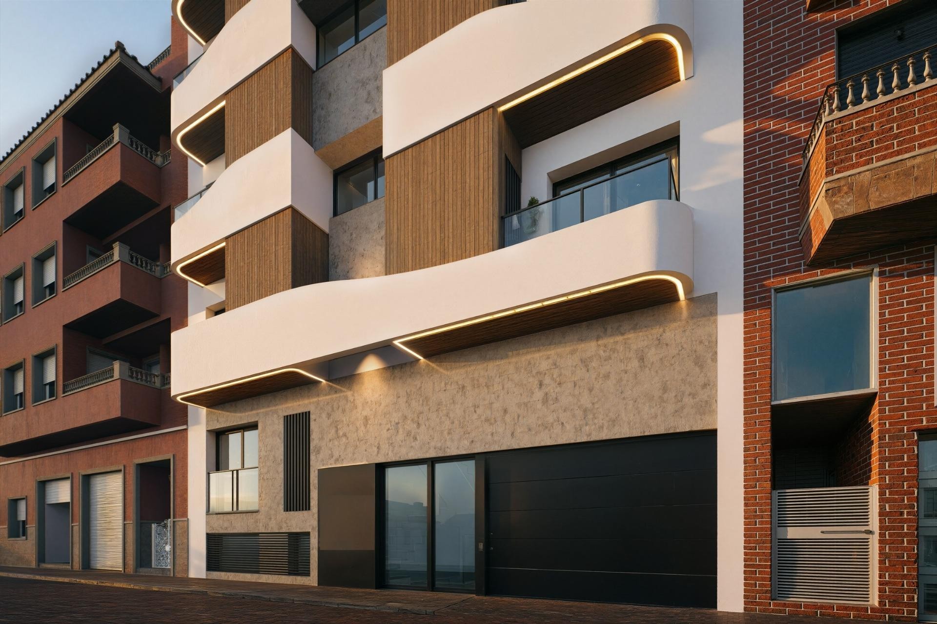 Новое здание - Apartment - Guardamar del Segura - Pueblo