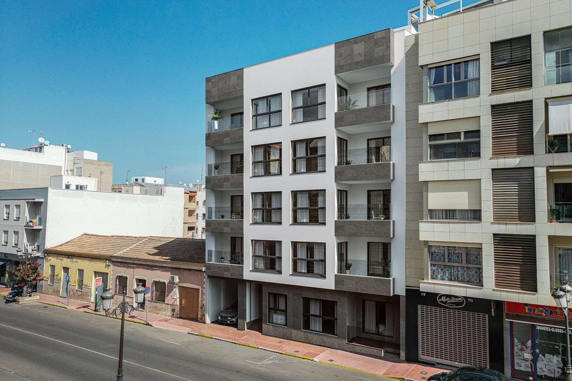 Новое здание - Apartment - Guardamar del Segura - Pueblo