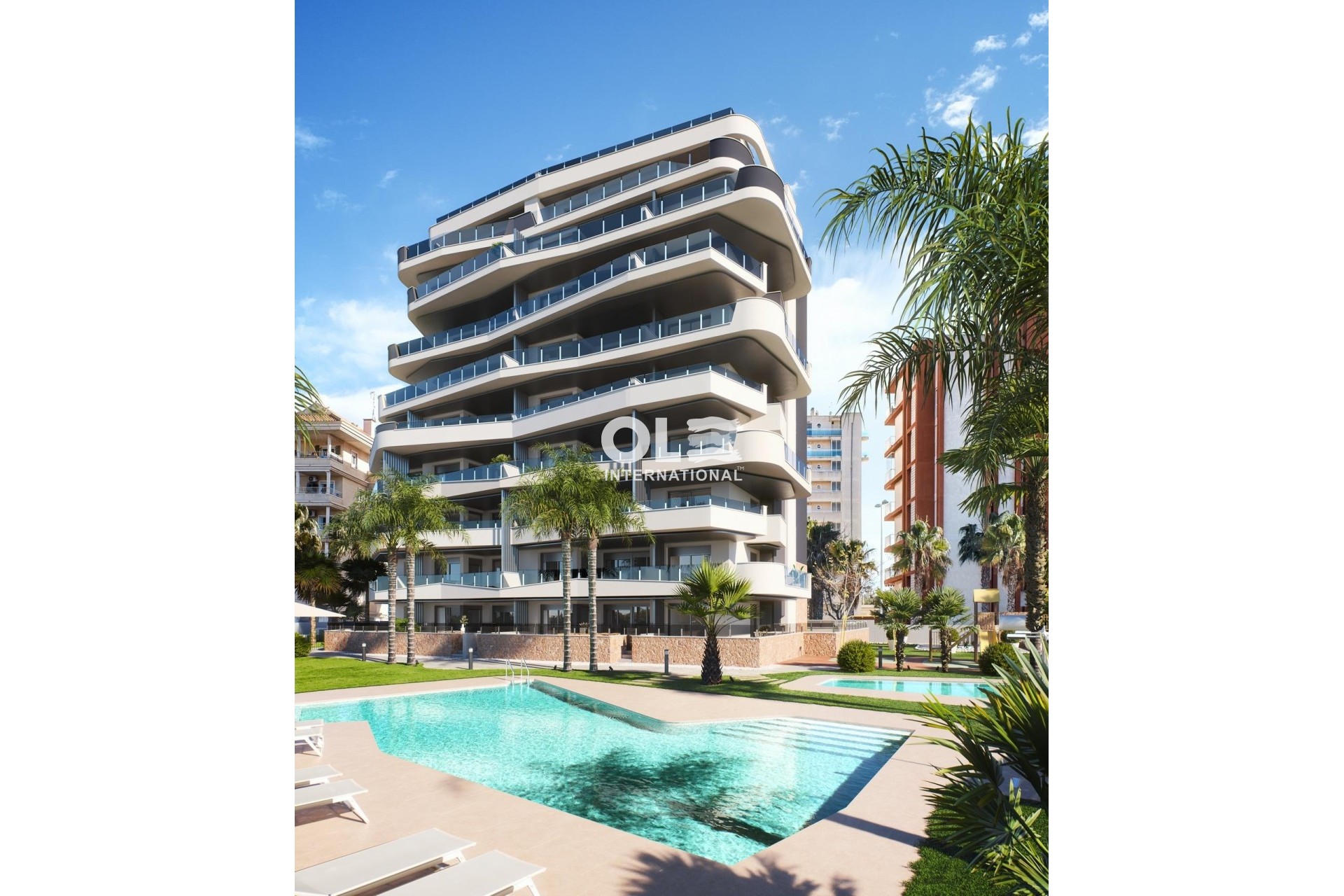 Новое здание - Apartment - Guardamar del Segura - Puerto