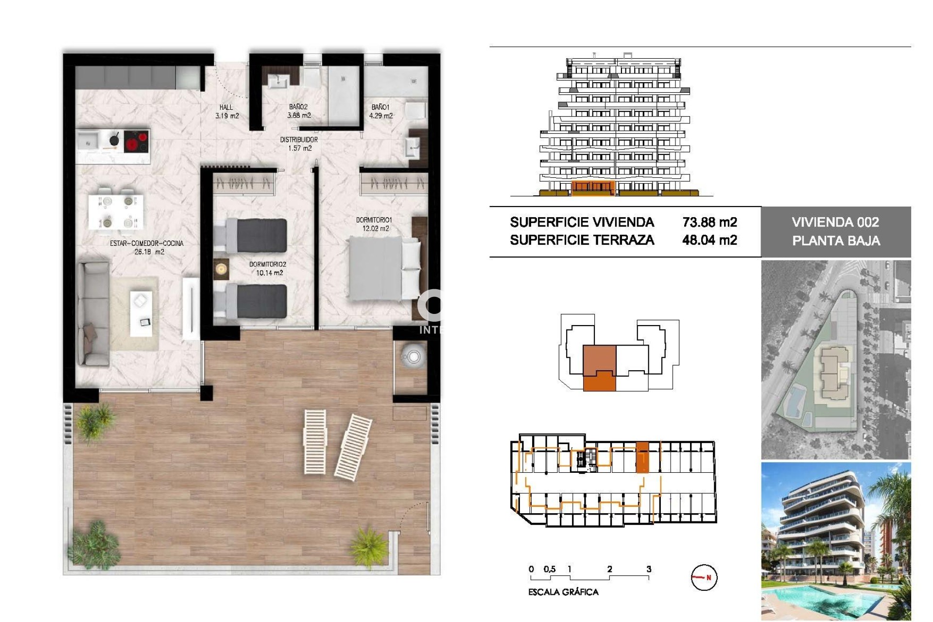 Новое здание - Apartment - Guardamar del Segura - Puerto