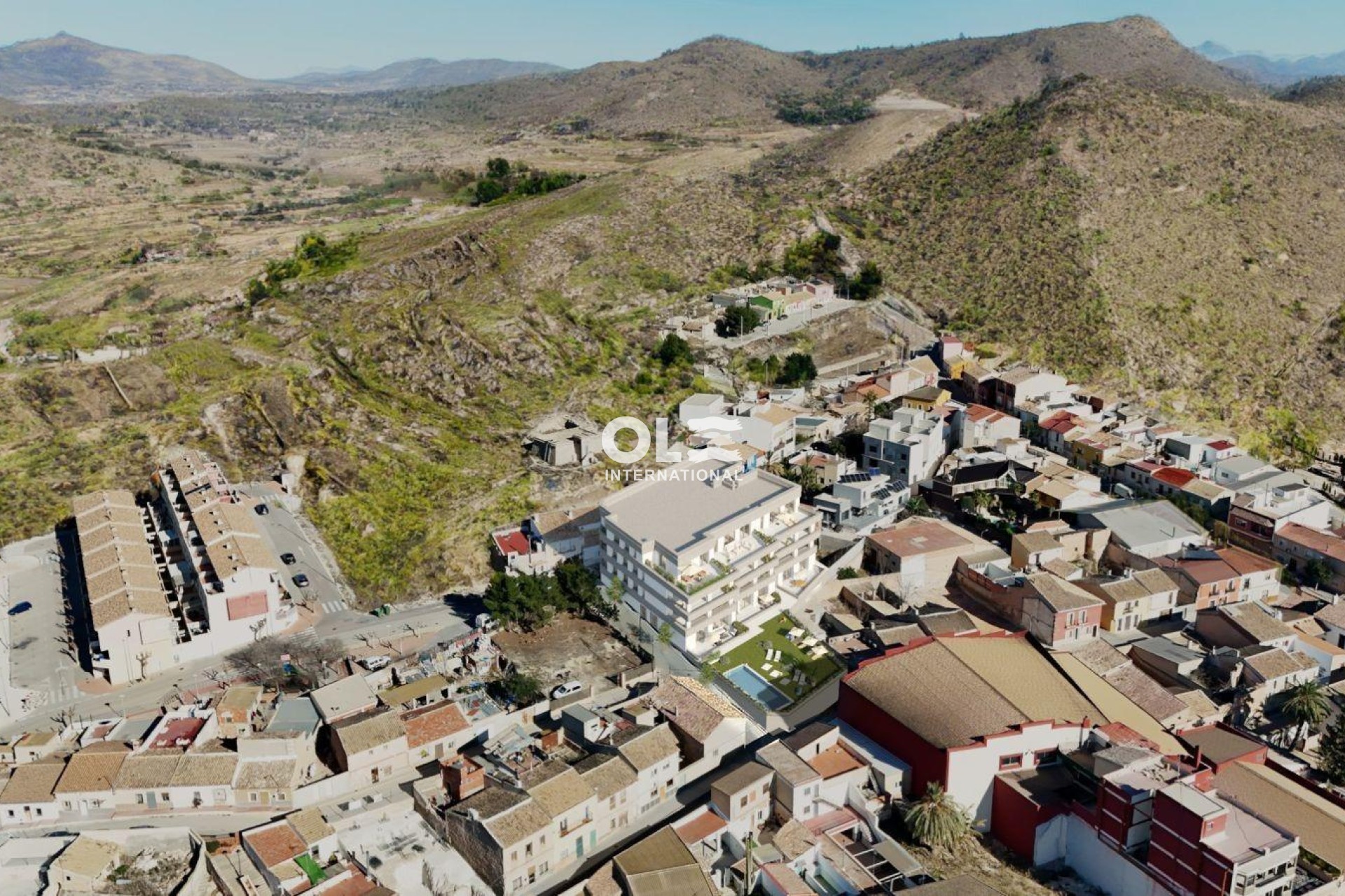 Новое здание - Apartment - Hondón de las Nieves - Pueblo