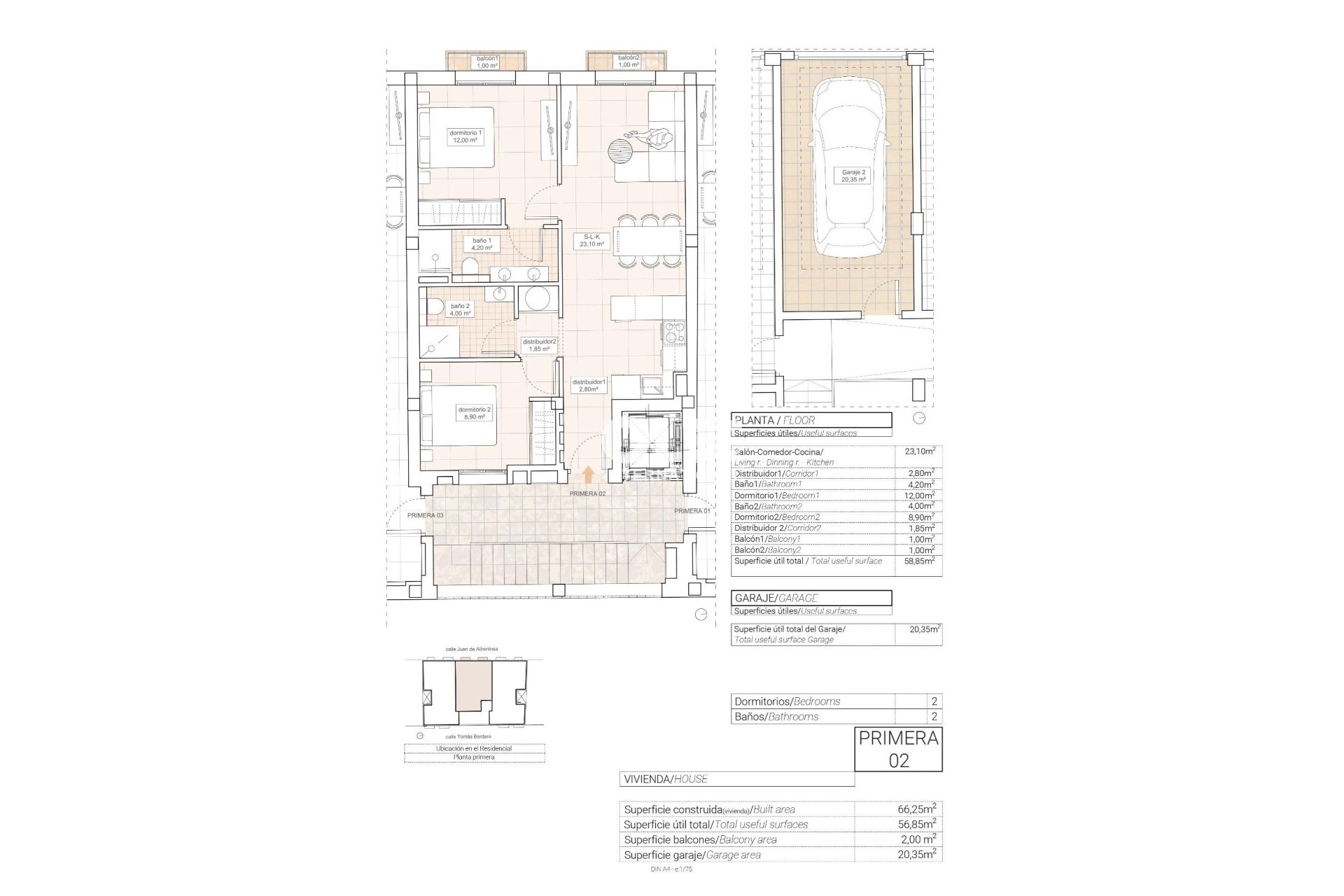 Новое здание - Apartment - Hondón de las Nieves - Pueblo