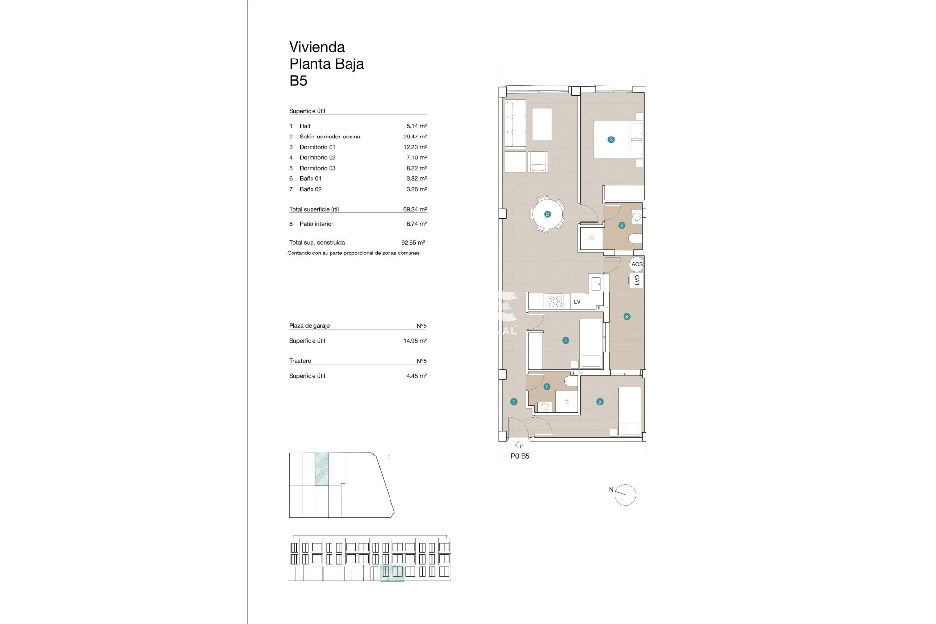 Новое здание - Apartment - Jacarilla - pueblo