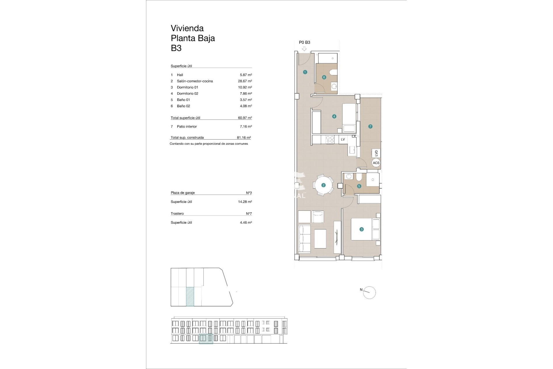 Новое здание - Apartment - Jacarilla - pueblo