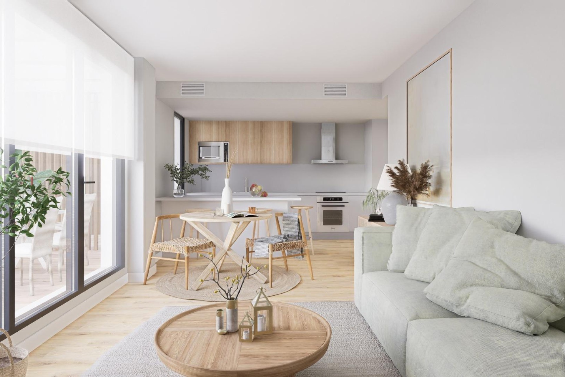 Новое здание - Apartment - Jávea - Cala Blanca