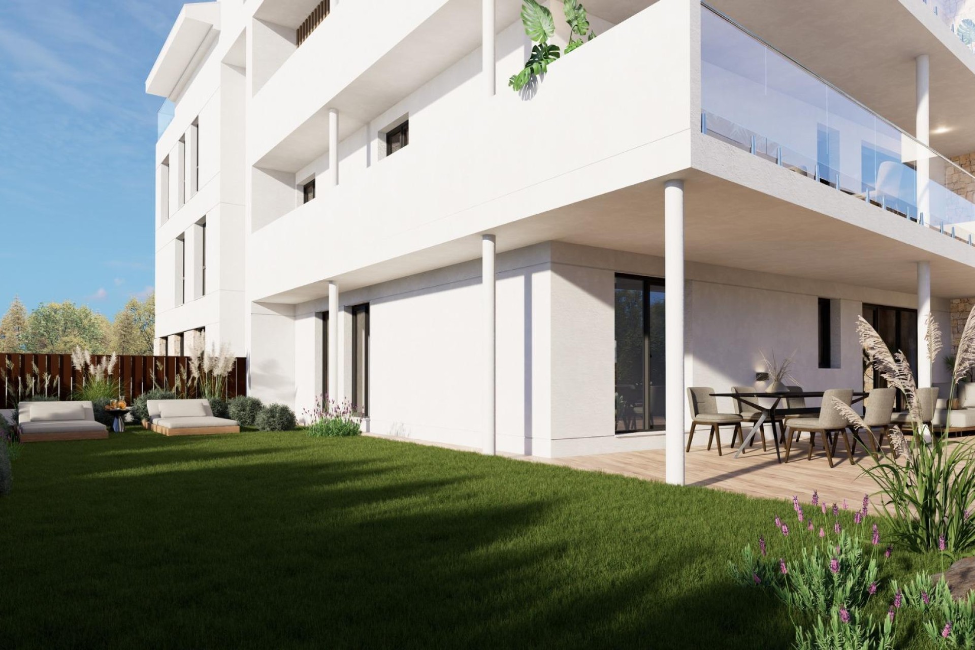 Новое здание - Apartment - Jávea - Cala Blanca