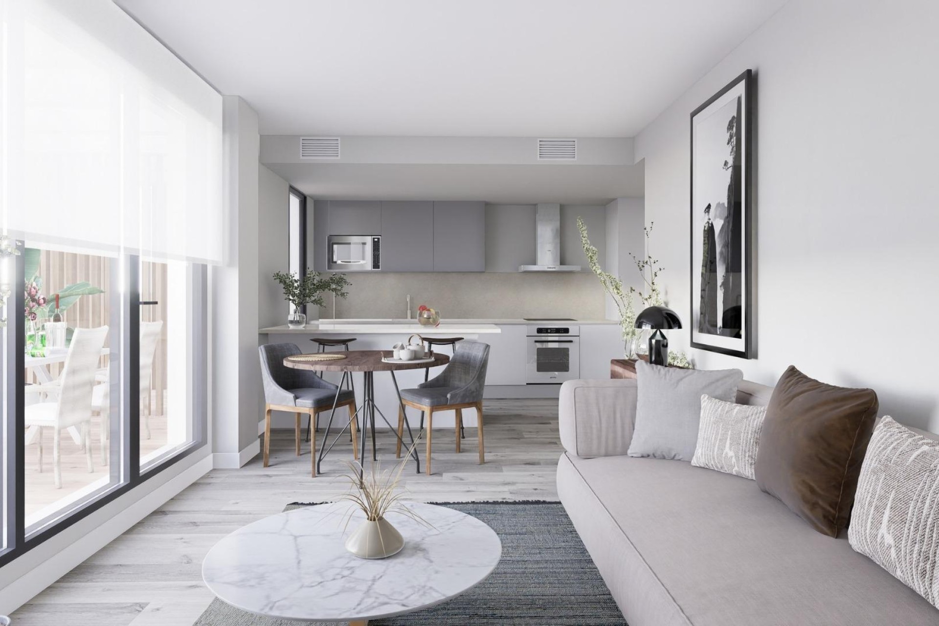 Новое здание - Apartment - Jávea - Cala Blanca