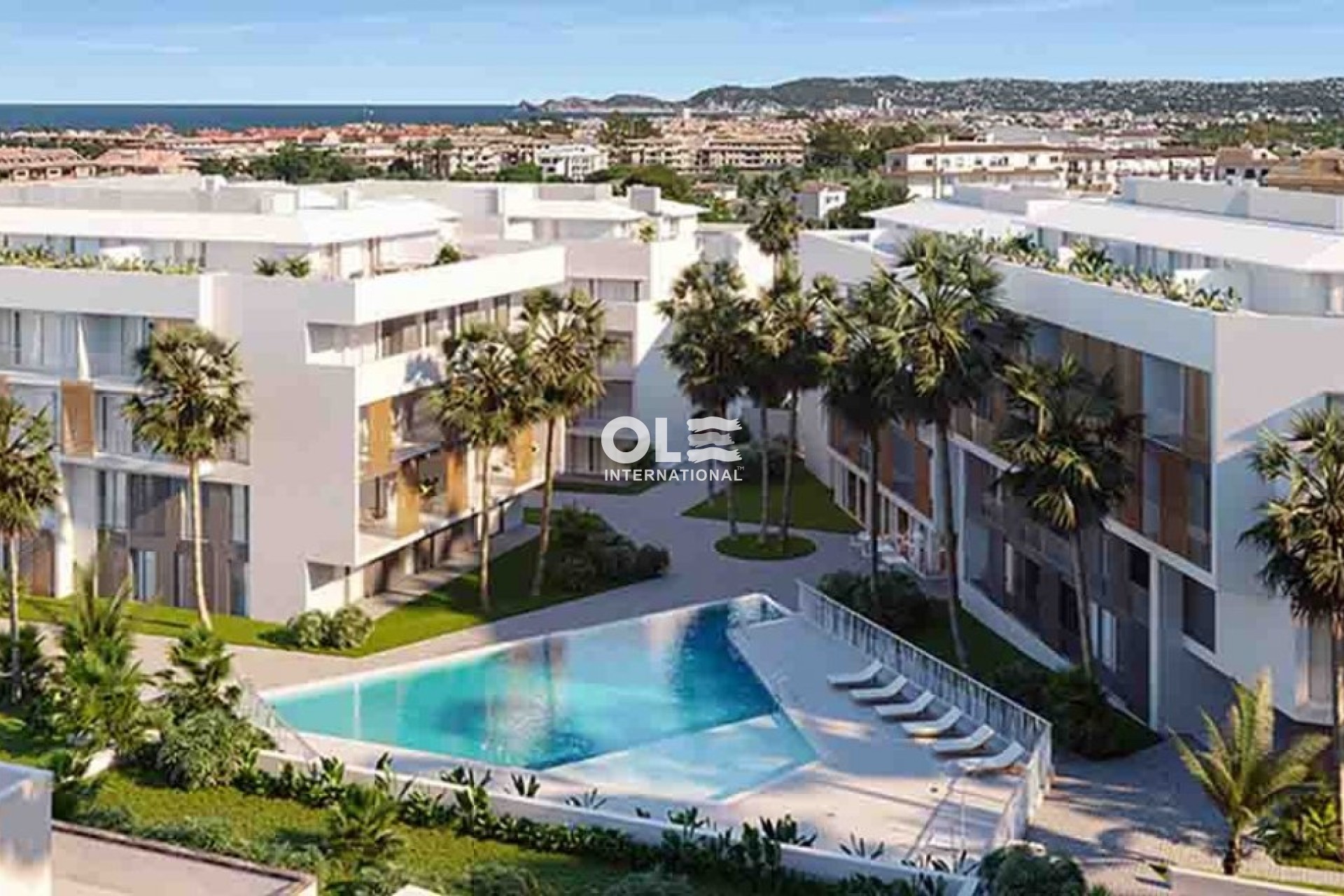 Новое здание - Apartment - Jávea - centro