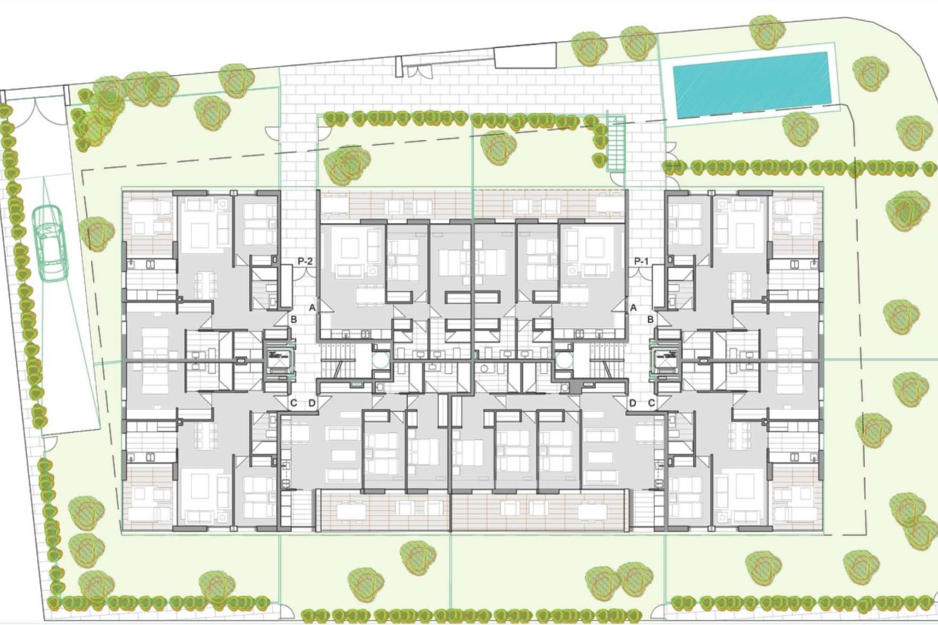 Новое здание - Apartment - Jávea - Pueblo