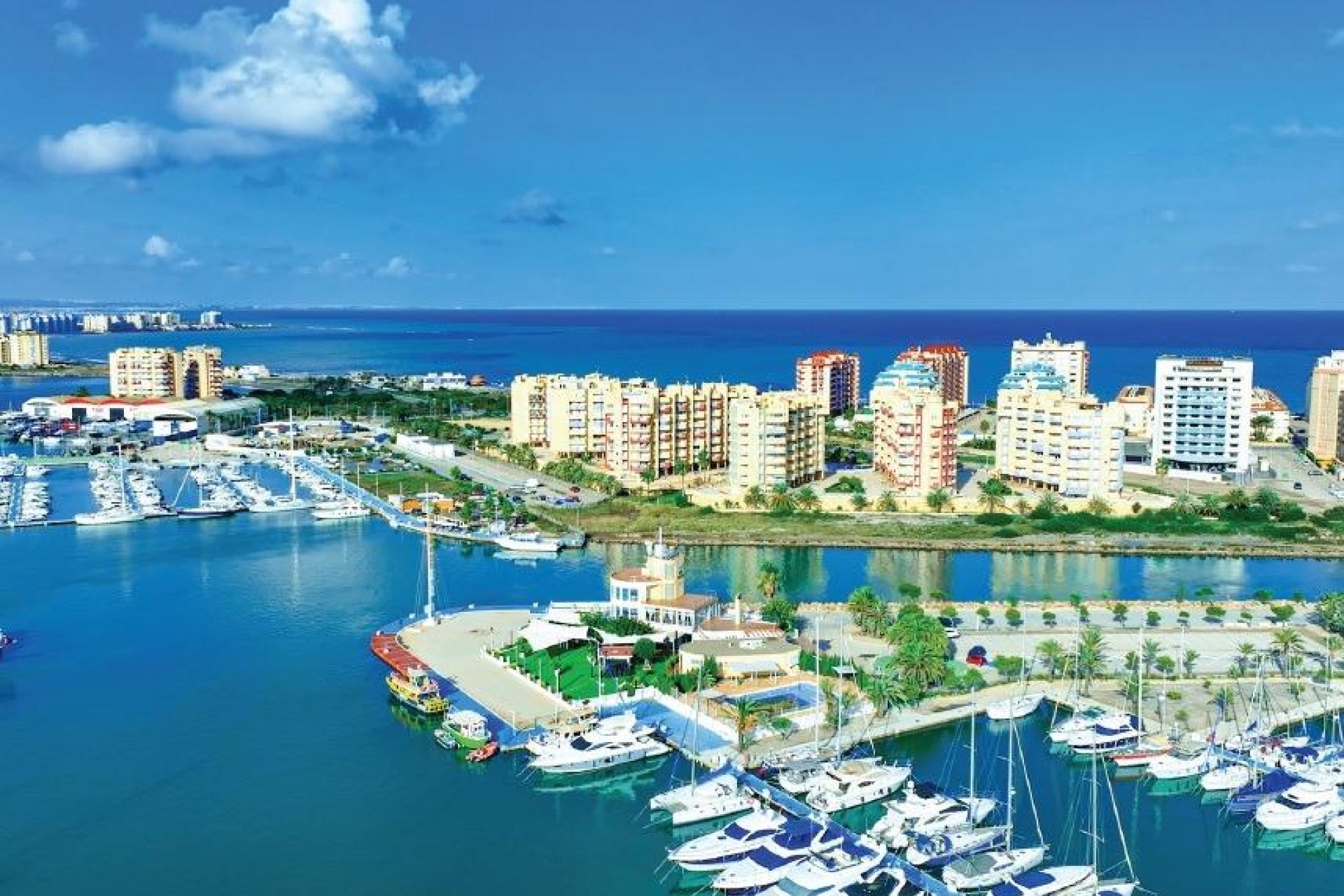 Новое здание - Apartment - La Manga del Mar Menor - La Manga