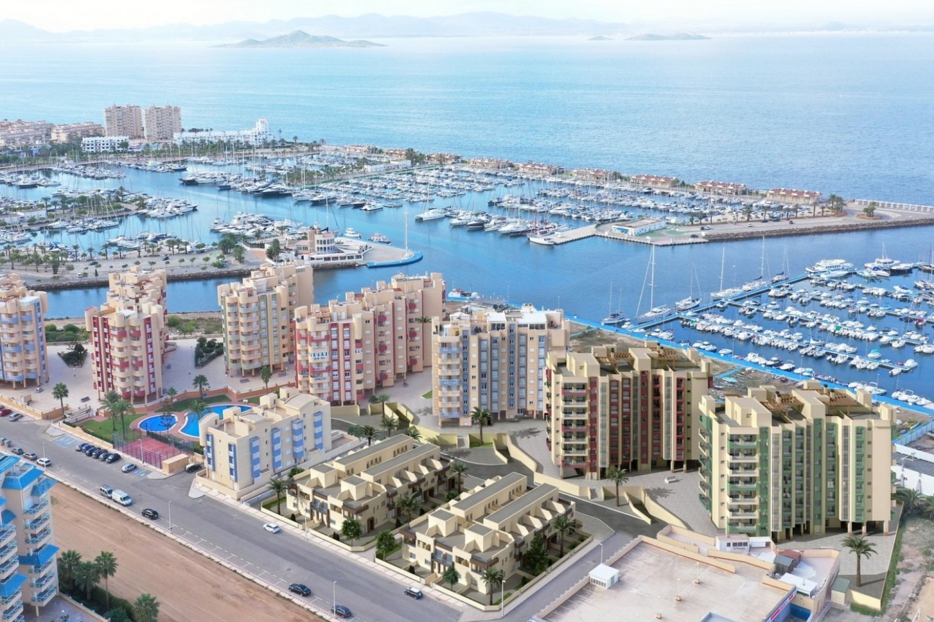 Новое здание - Apartment - La Manga del Mar Menor - La Manga