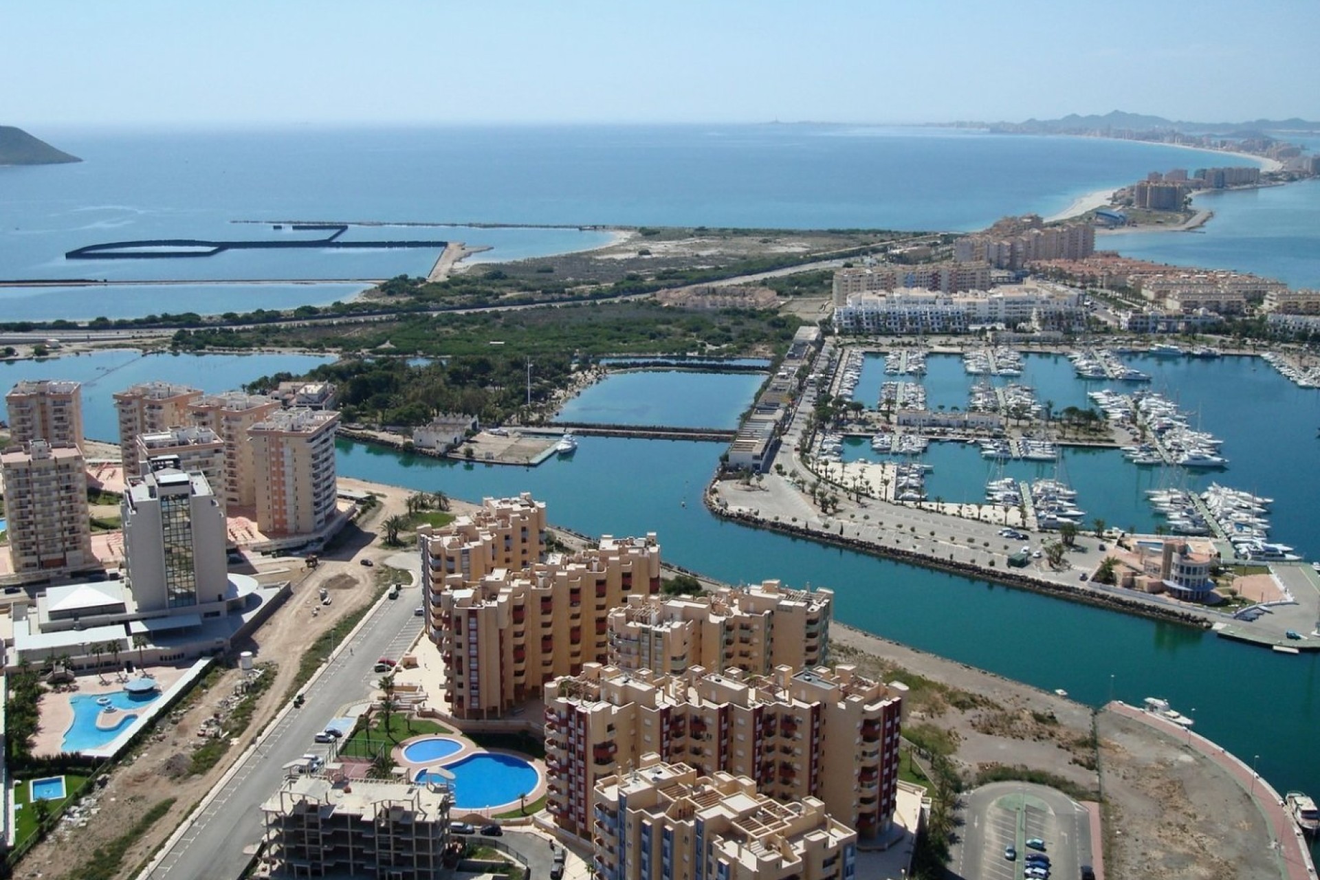 Новое здание - Apartment - La Manga del Mar Menor - La Manga
