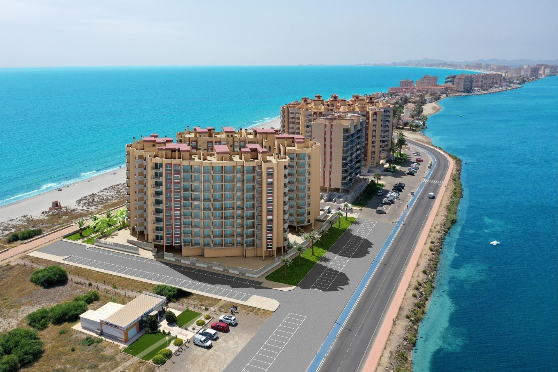 Новое здание - Apartment - La Manga del Mar Menor - La Manga