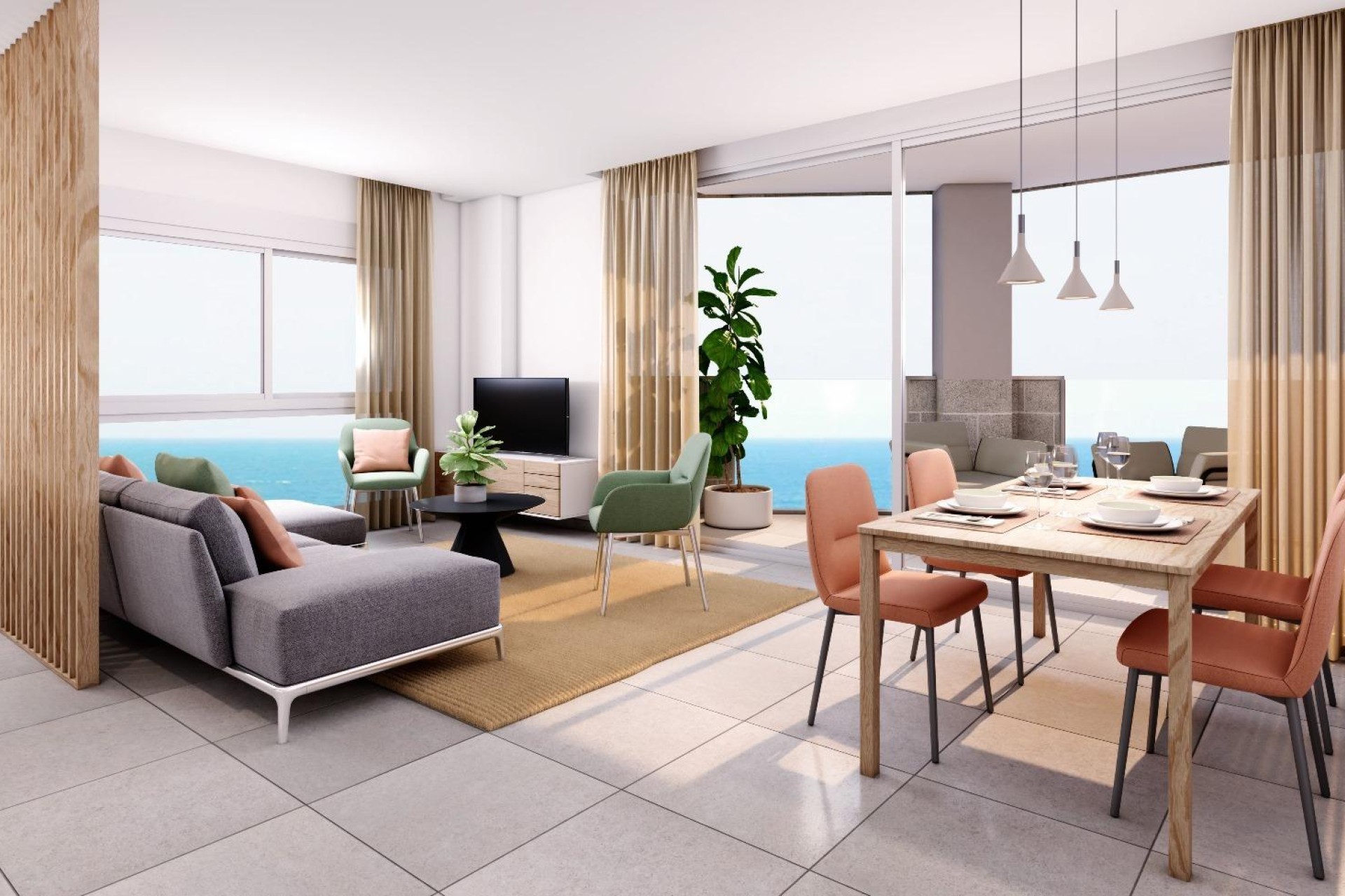 Новое здание - Apartment - La Manga del Mar Menor - La Manga