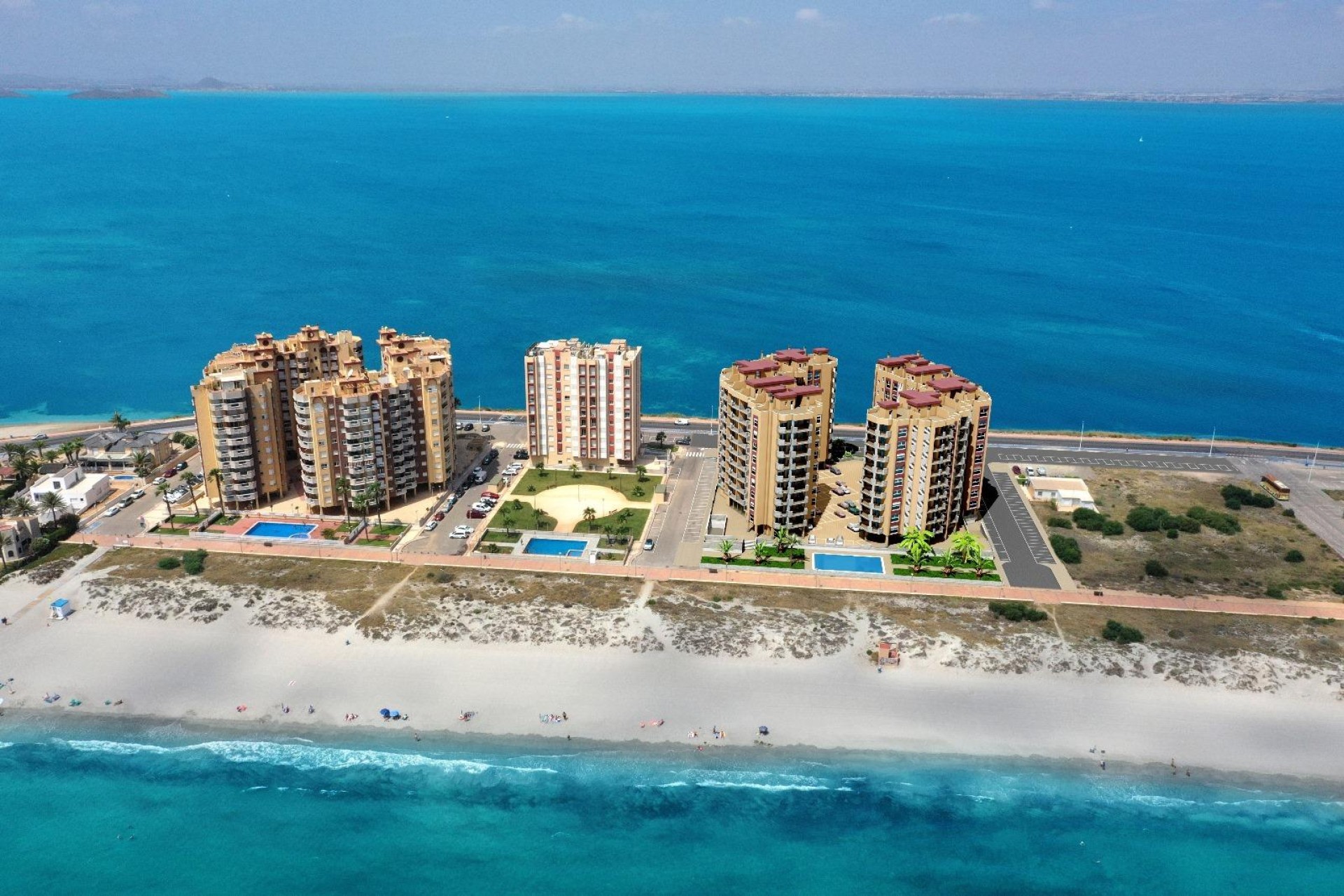 Новое здание - Apartment - La Manga del Mar Menor - La Manga