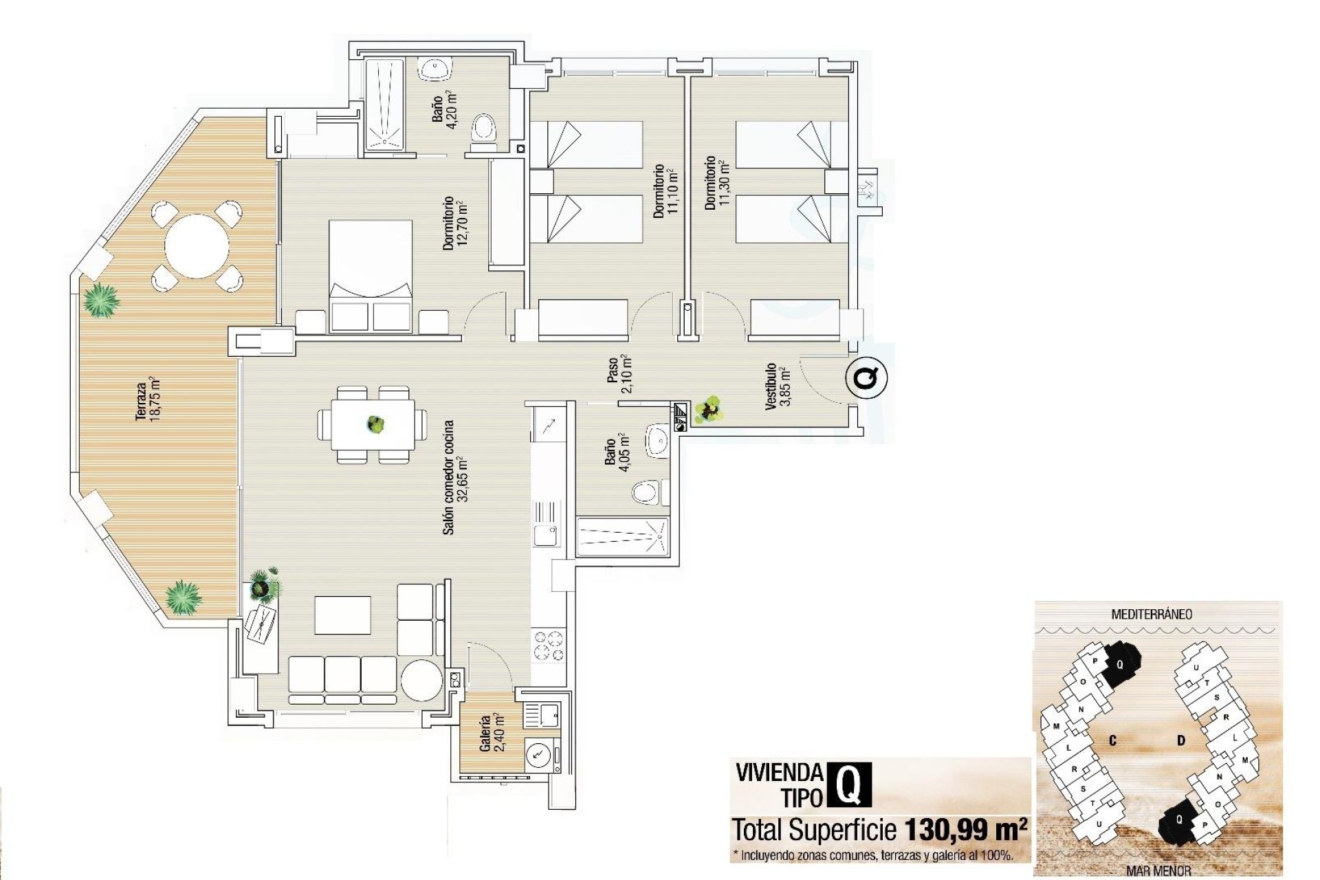 Новое здание - Apartment - La Manga del Mar Menor - La Manga