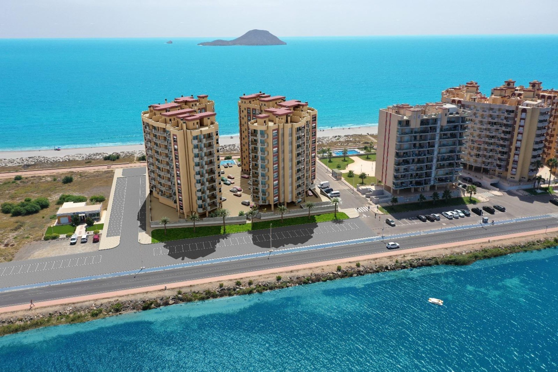 Новое здание - Apartment - La Manga del Mar Menor - La Manga